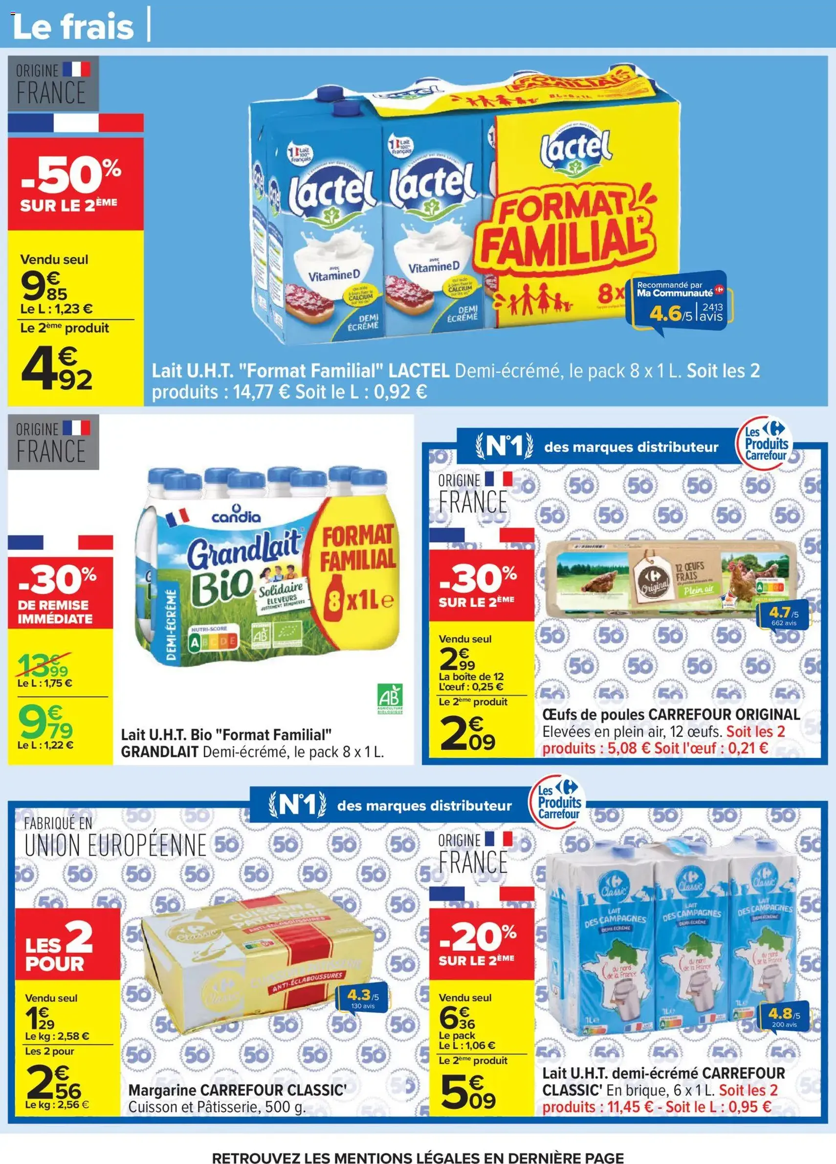 Carrefour catalogue semaine 7 - brochure valable à partir du 10/02/2026, page 46 sur 86