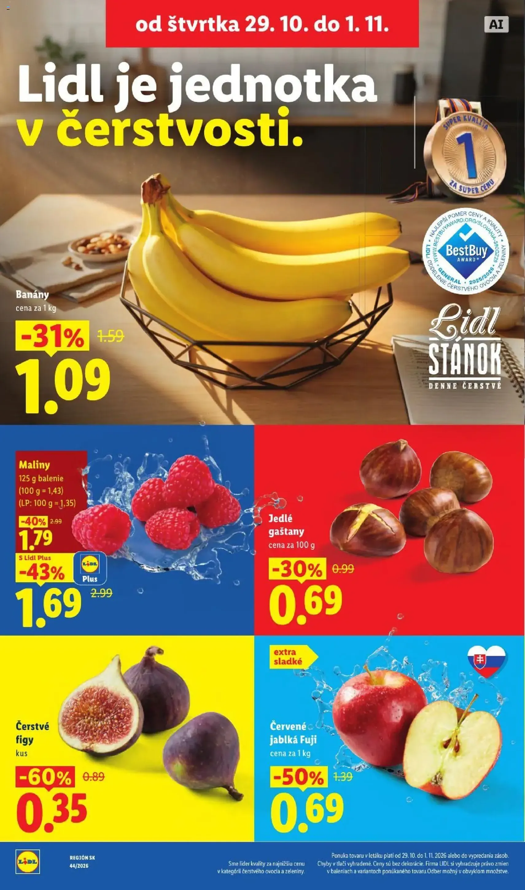Lidl leták - platný leták od 26.10.2026 strana 70 z 107