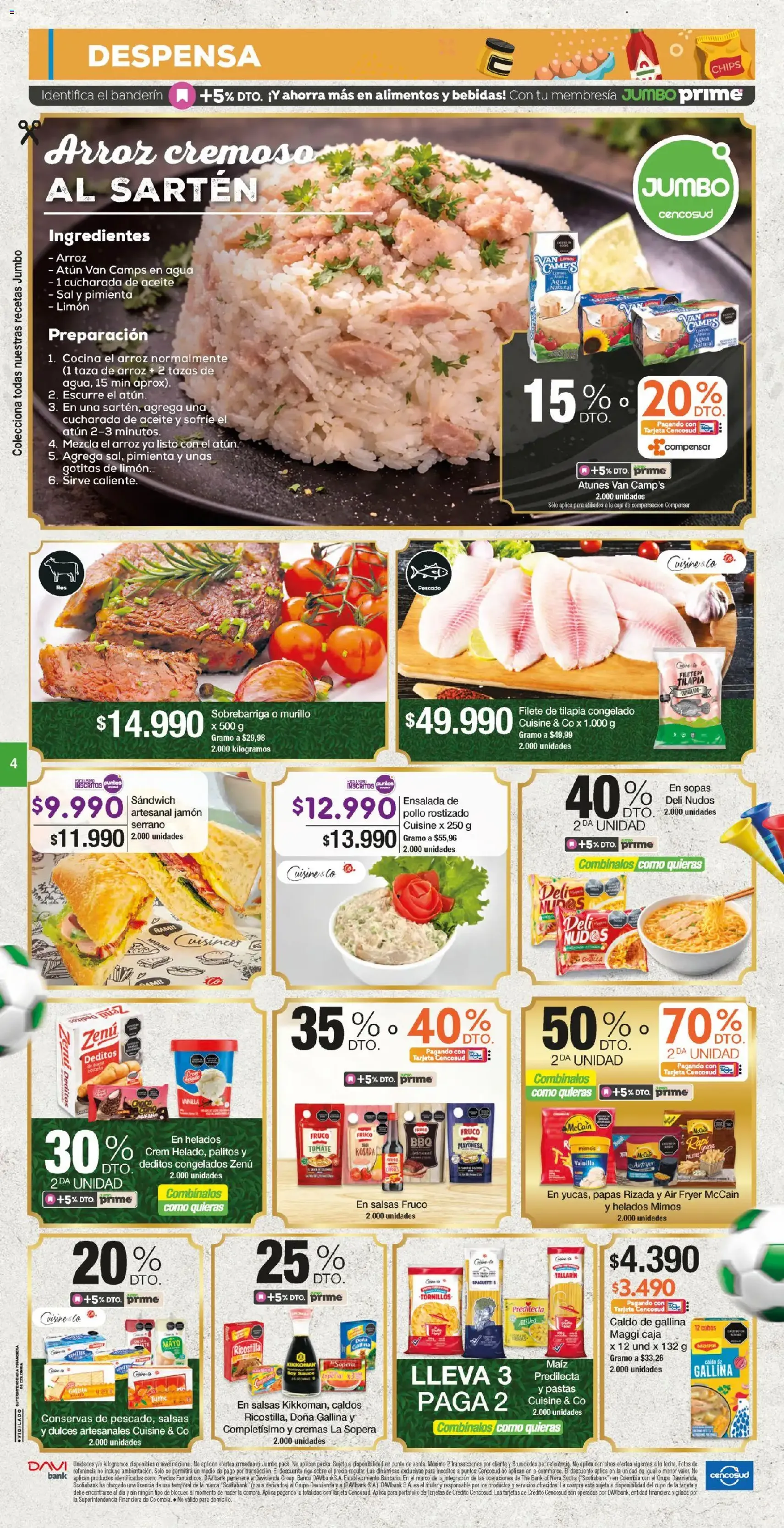 Jumbo - OCTAVILLA JUMBO 27 DE FEBRERO AL 01 DE MARZO 2026 - folleto válido desde 27/02/2026 página 4 de 8