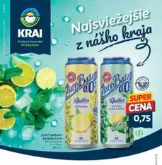 Kraj leták - náhľad letáku platný od 17.07.2025