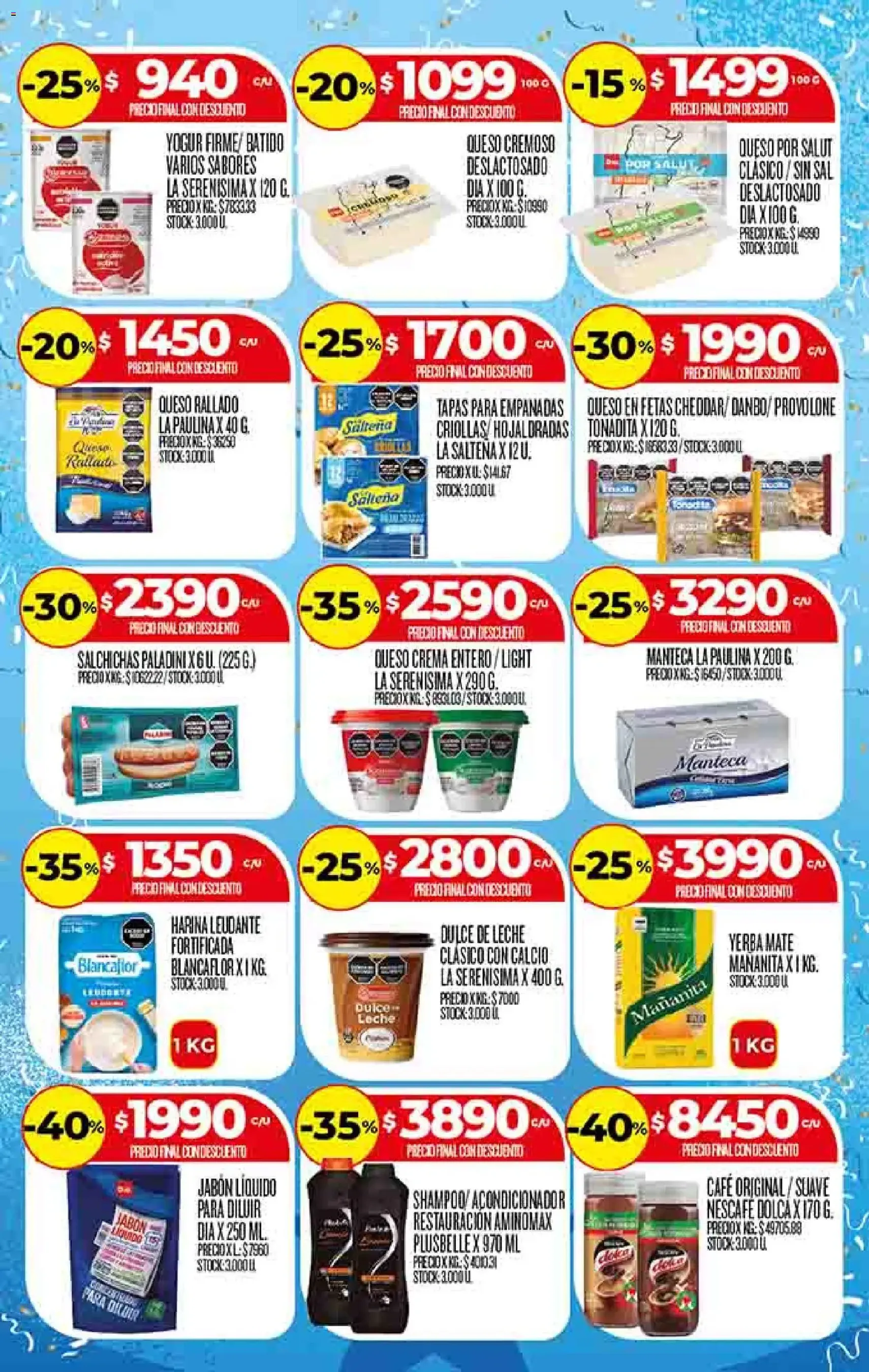 Supermercado DIA Ofertas - folleto válido desde 17/06/2026 página 3 de 35