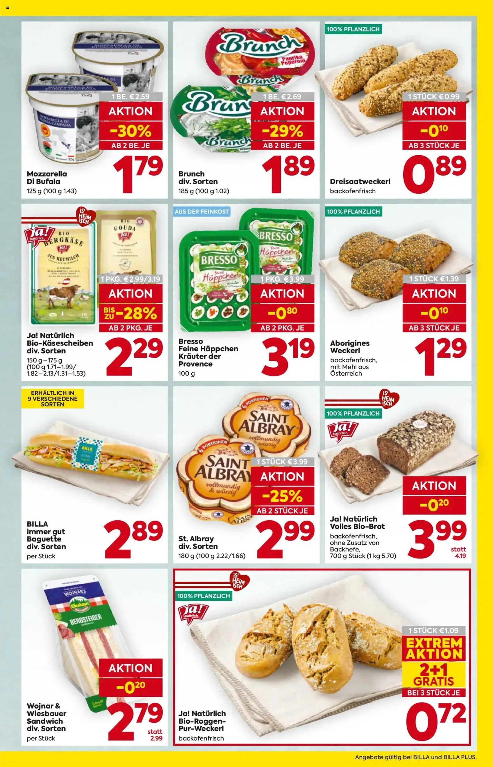 Billa - Flugblatt - Gültiger Prospekt ab 05.03.2026, Seite 7 von insgesamt 16
