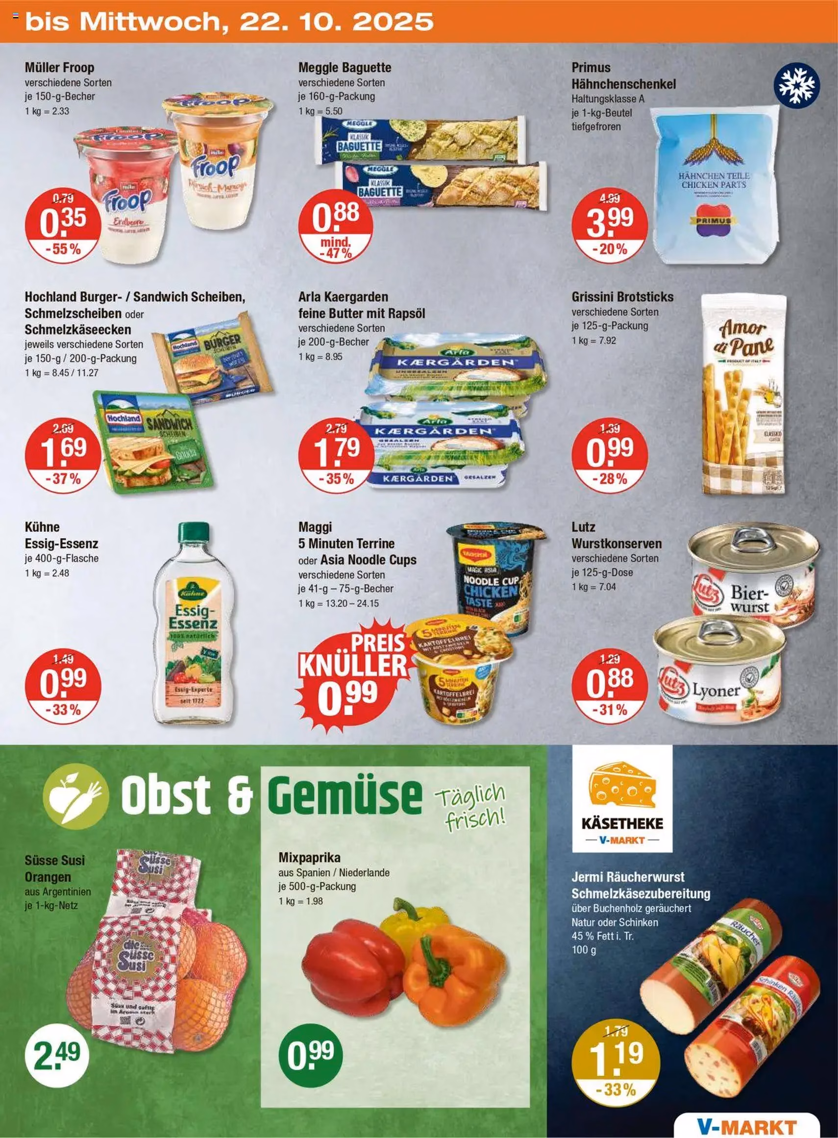 V-Markt - Hallertau / Oberpfalz - Gültiger Prospekt ab 16.10.2025, Seite 23 von insgesamt 26