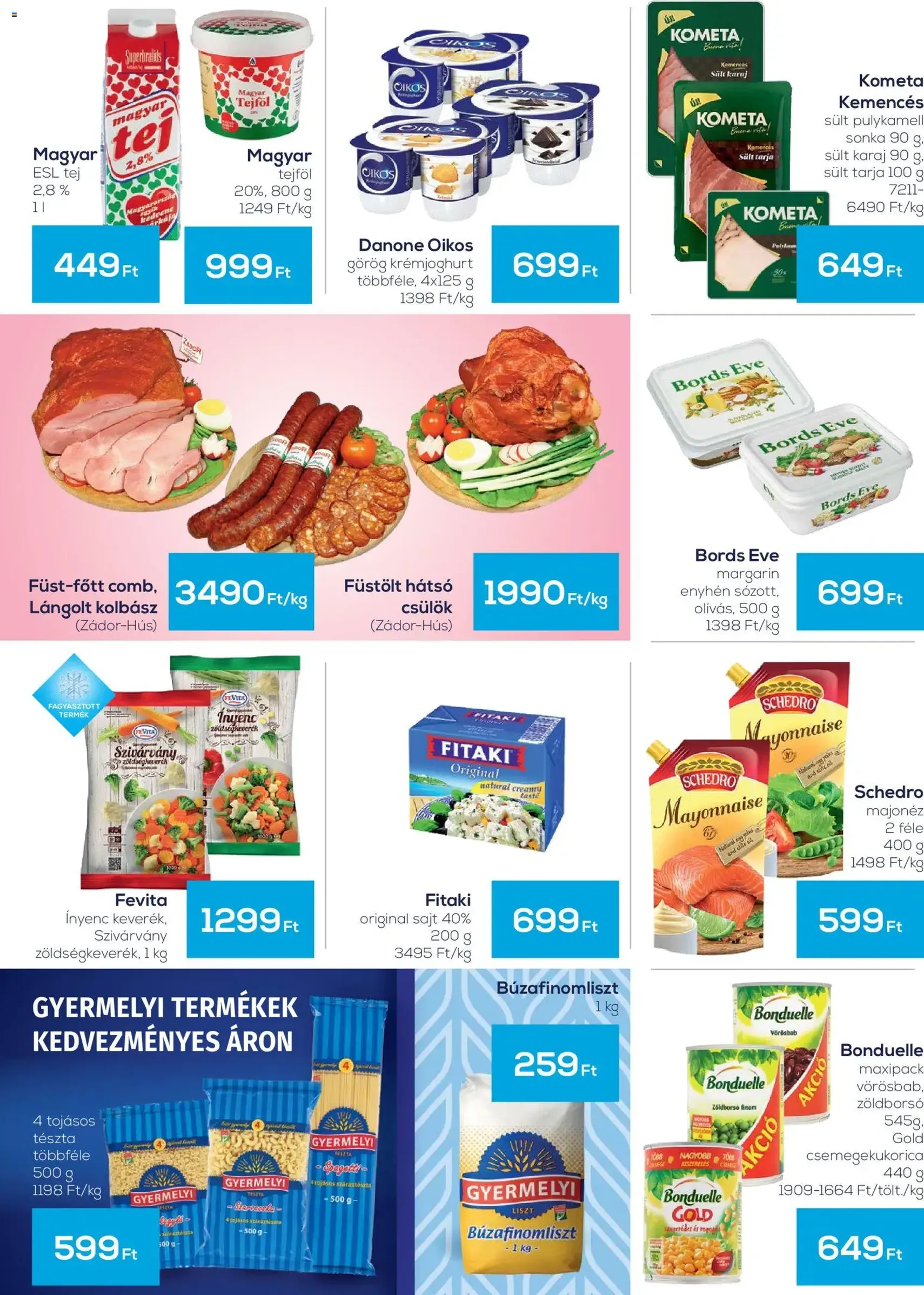 G'Roby Akciós újság - 2025.12.11. érvényes szórólap 2 oldal 4 oldalból