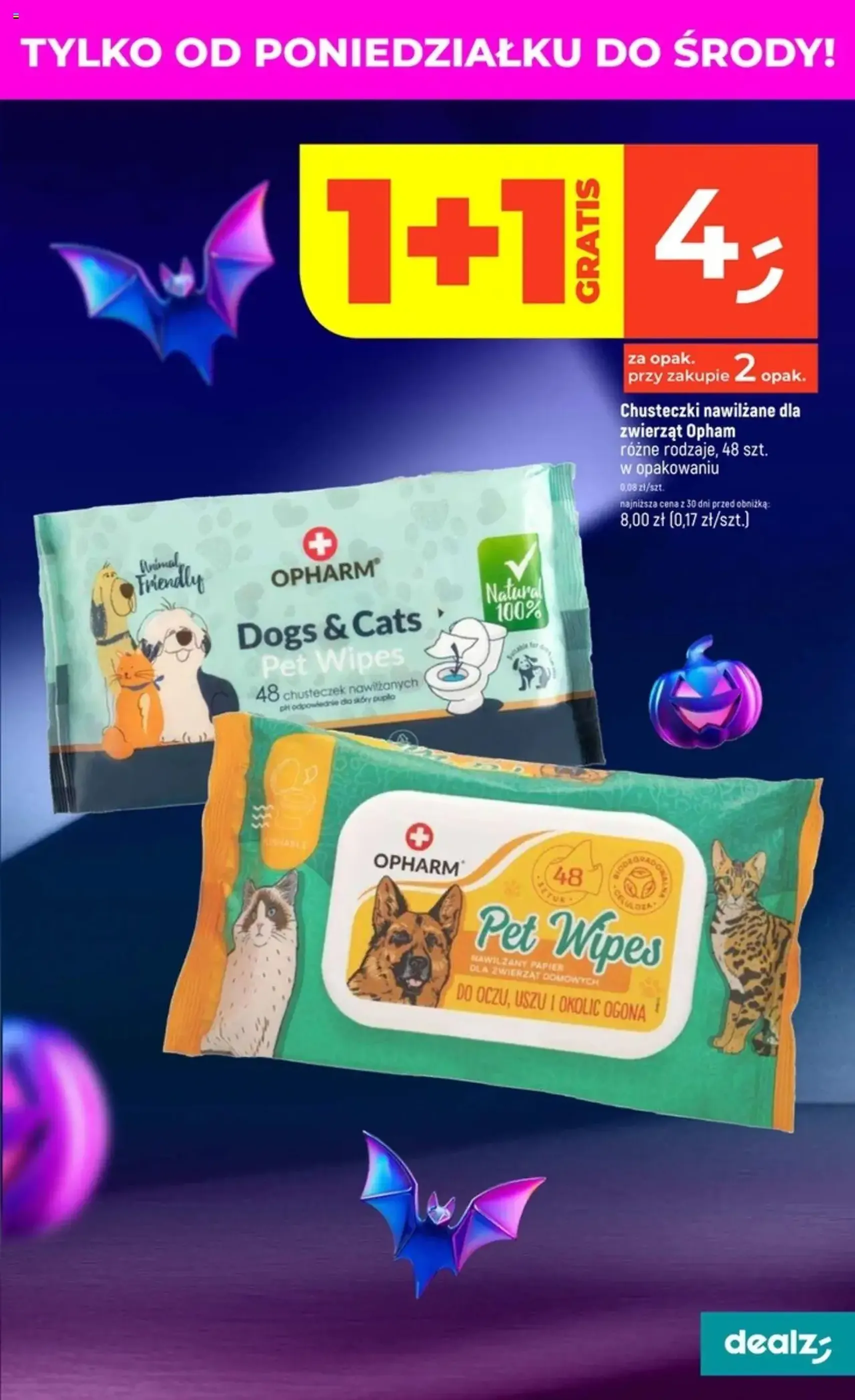 Dealz Gazetka - ważny gazetka od 16.10.2025 strona 43 z 48 Dealz Gazetka - ważny gazetka od 16.10.2025 strona 43 z 48
