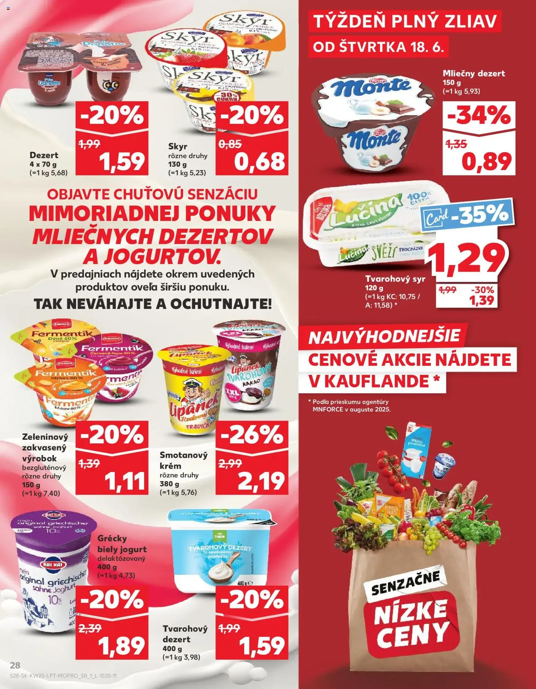 Kaufland SK akciós újság - 2026.06.18. érvényes szórólap 28 oldal 84 oldalból