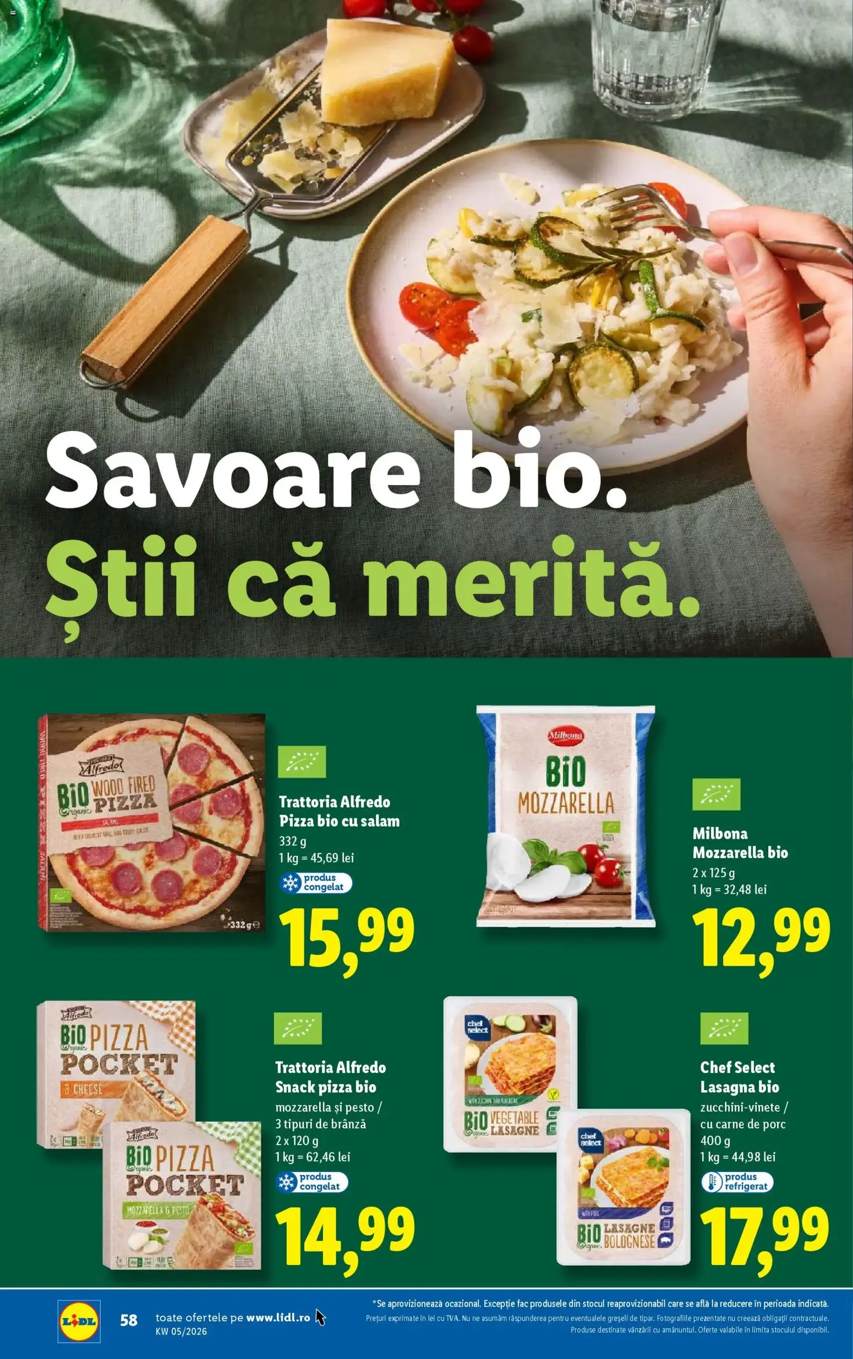 Catalog Lidl - cataloage valabile începând cu 26.01.2026 pagina 58 din 74