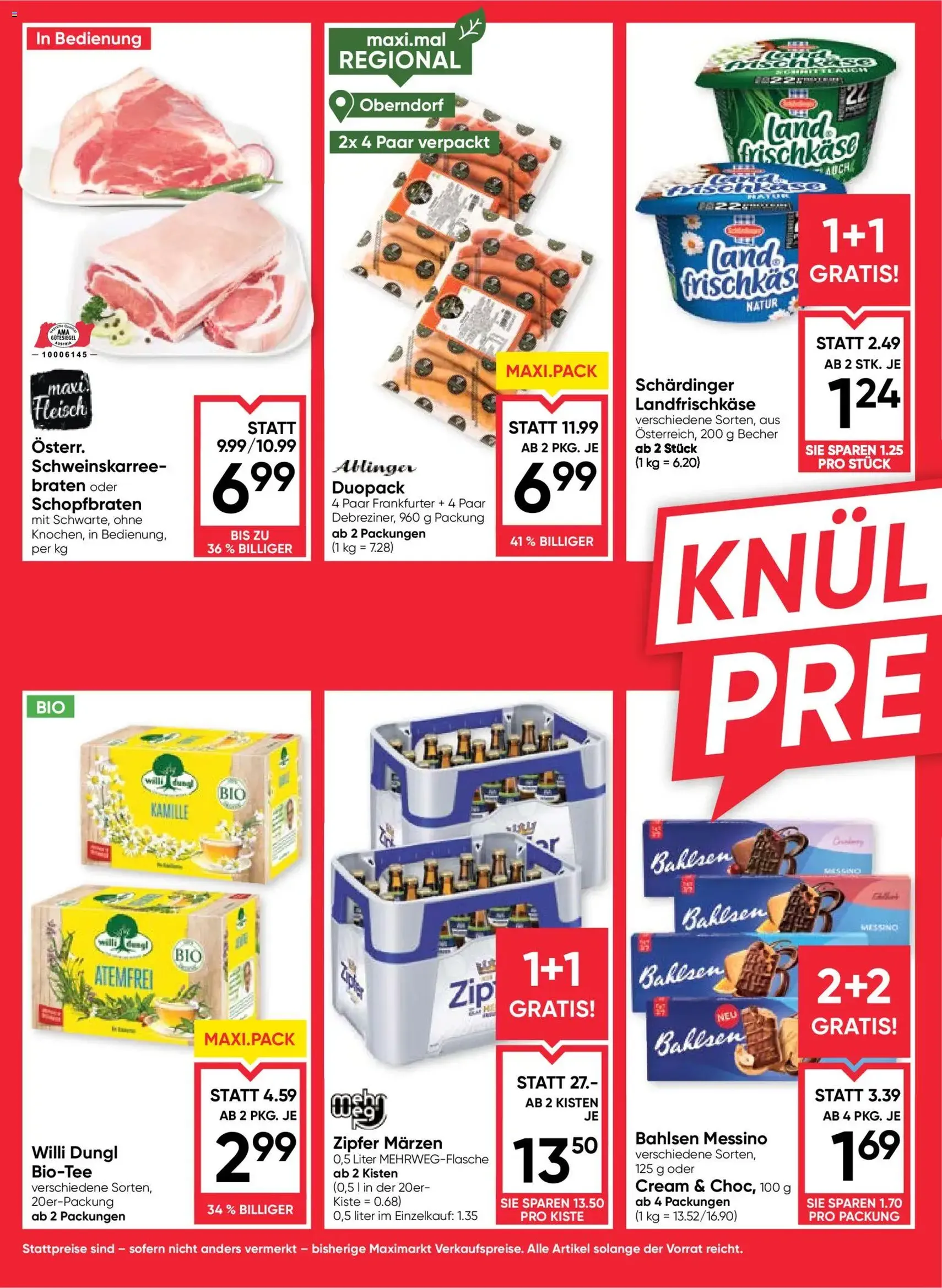 Maximarkt Flugblatt - Gültiger Prospekt ab 02.01.2026, Seite 4 von insgesamt 24