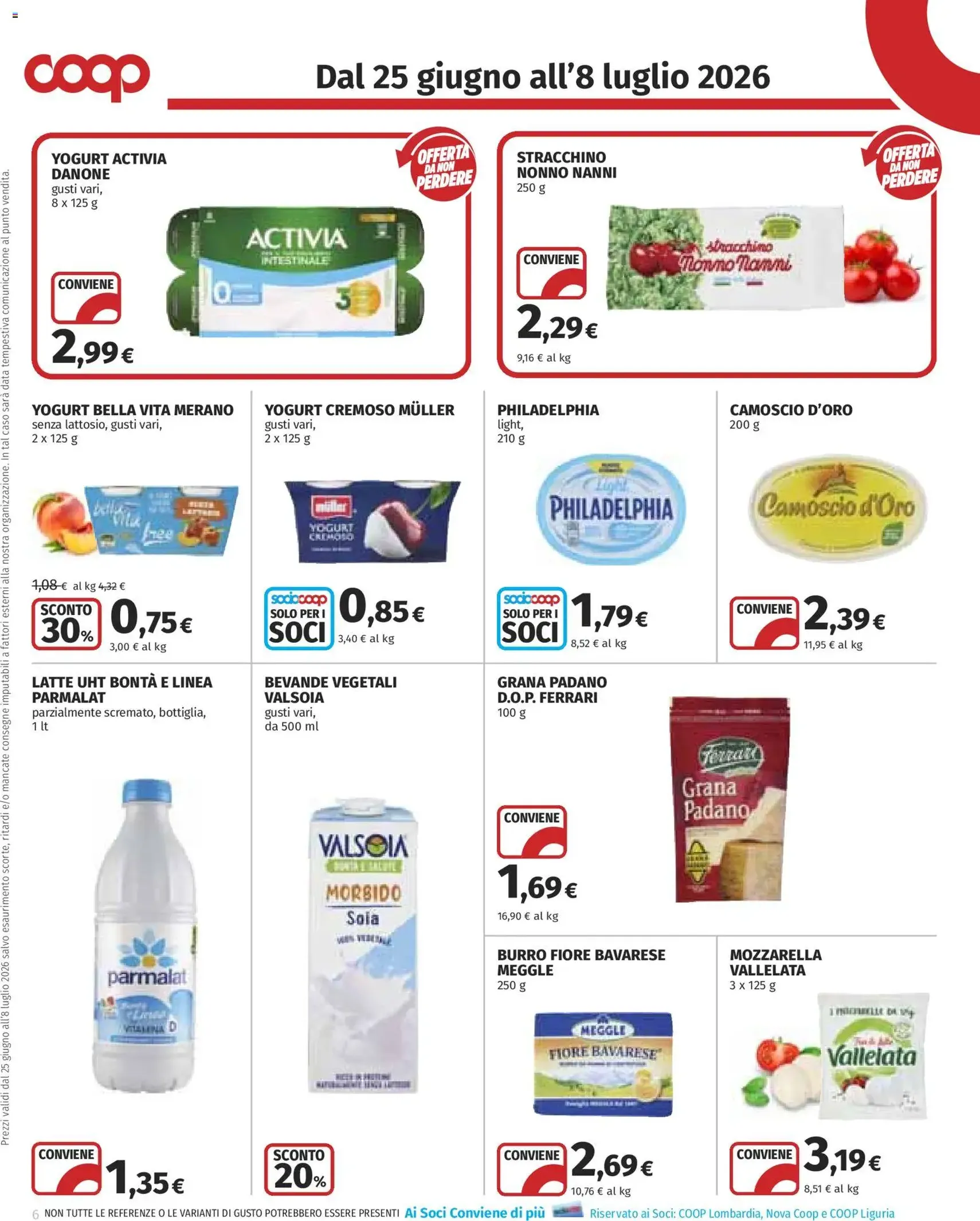 COOP volantino - volantino valido dal 25/06/2026 pagina 6 di 23
