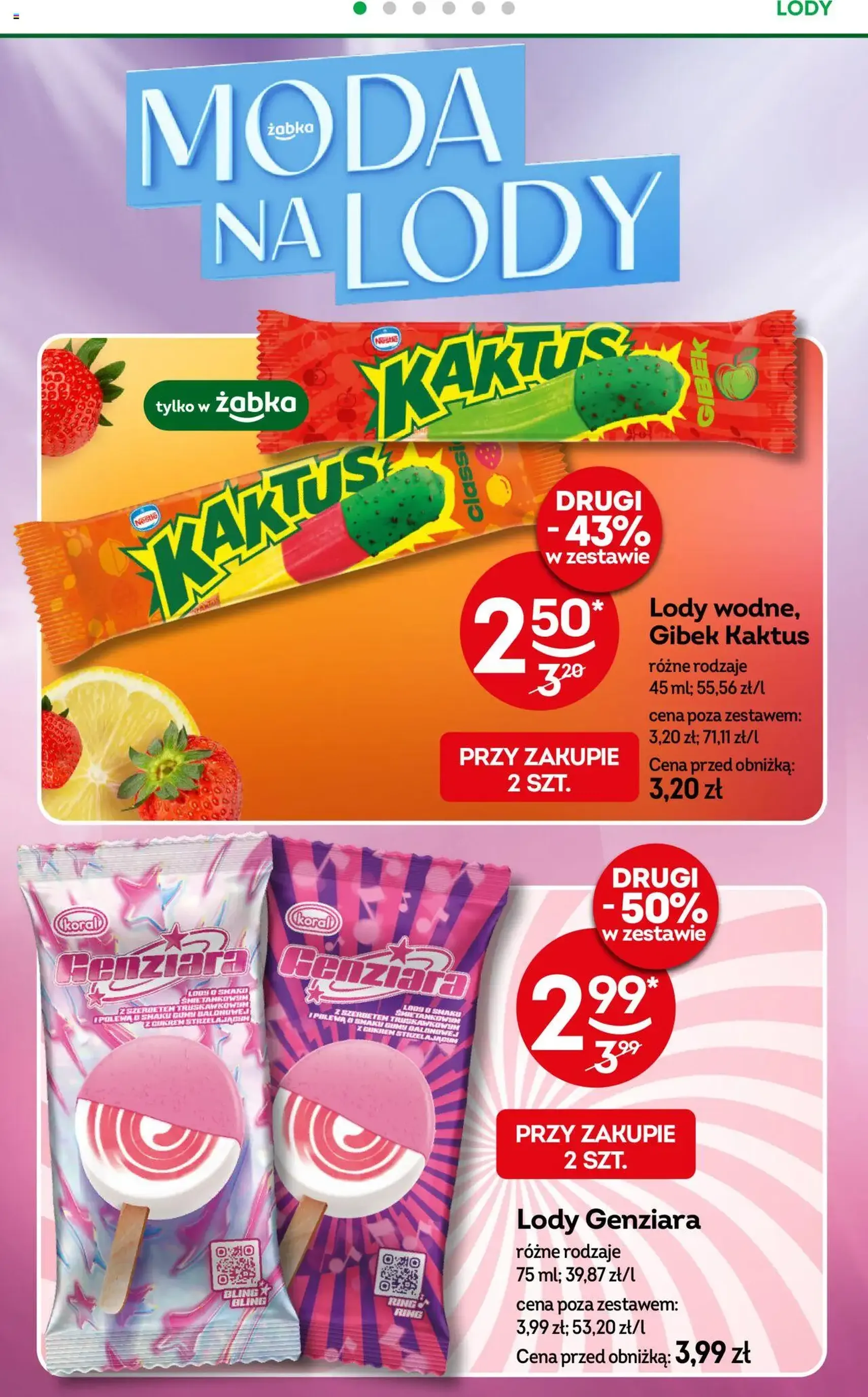 Żabka Gazetka - ważny gazetka od 13.08.2025 strona 34 z 76