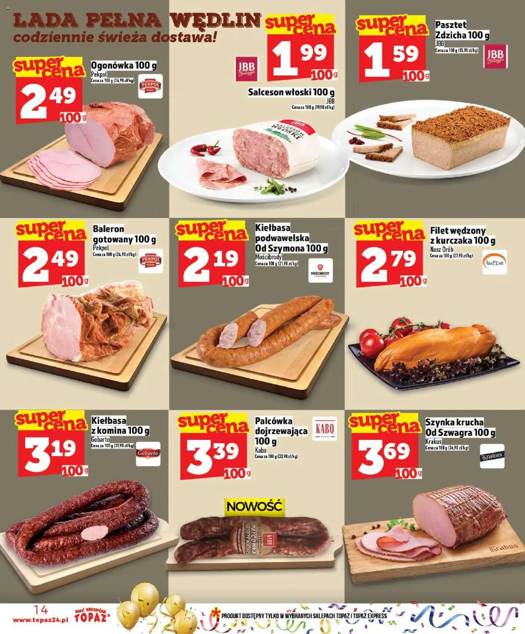 Topaz Gazetka - ważny gazetka od 27.12.2025 strona 14 z 28