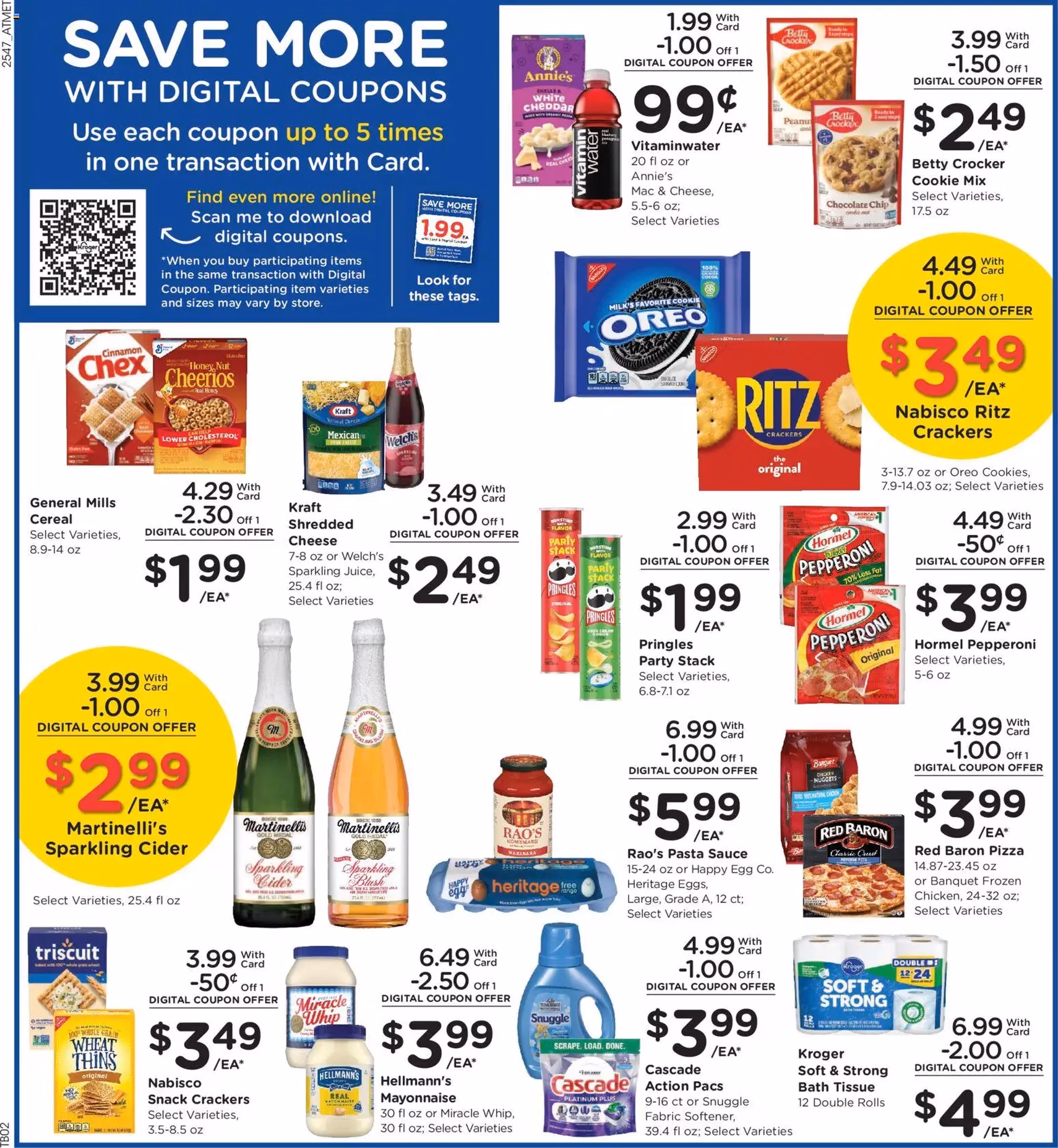Kroger Weekly Ad - valid flyer from 12/26/2025, page 4 of 12