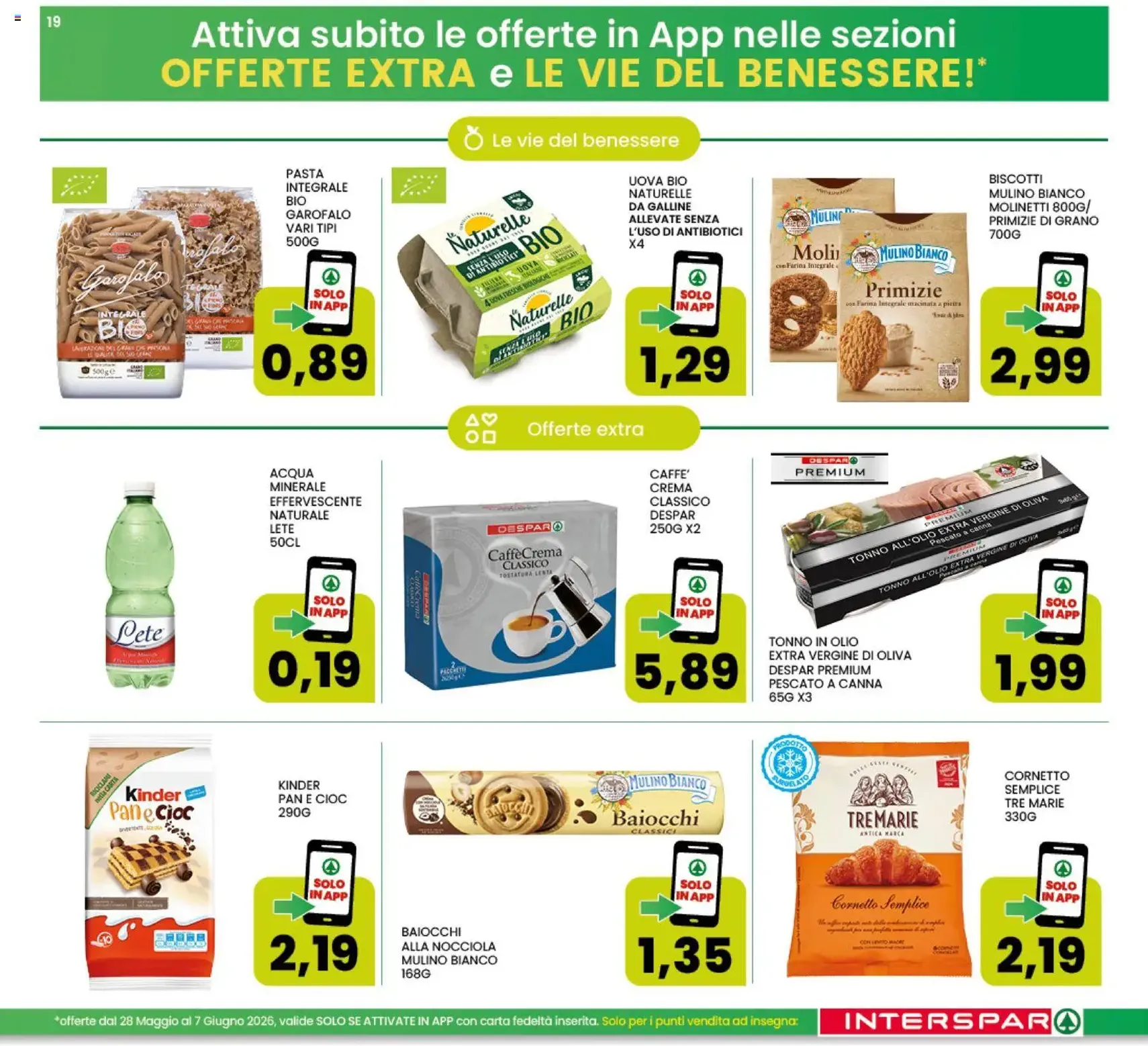 Interspar volantino - volantino valido dal 27/05/2026 pagina 19 di 37