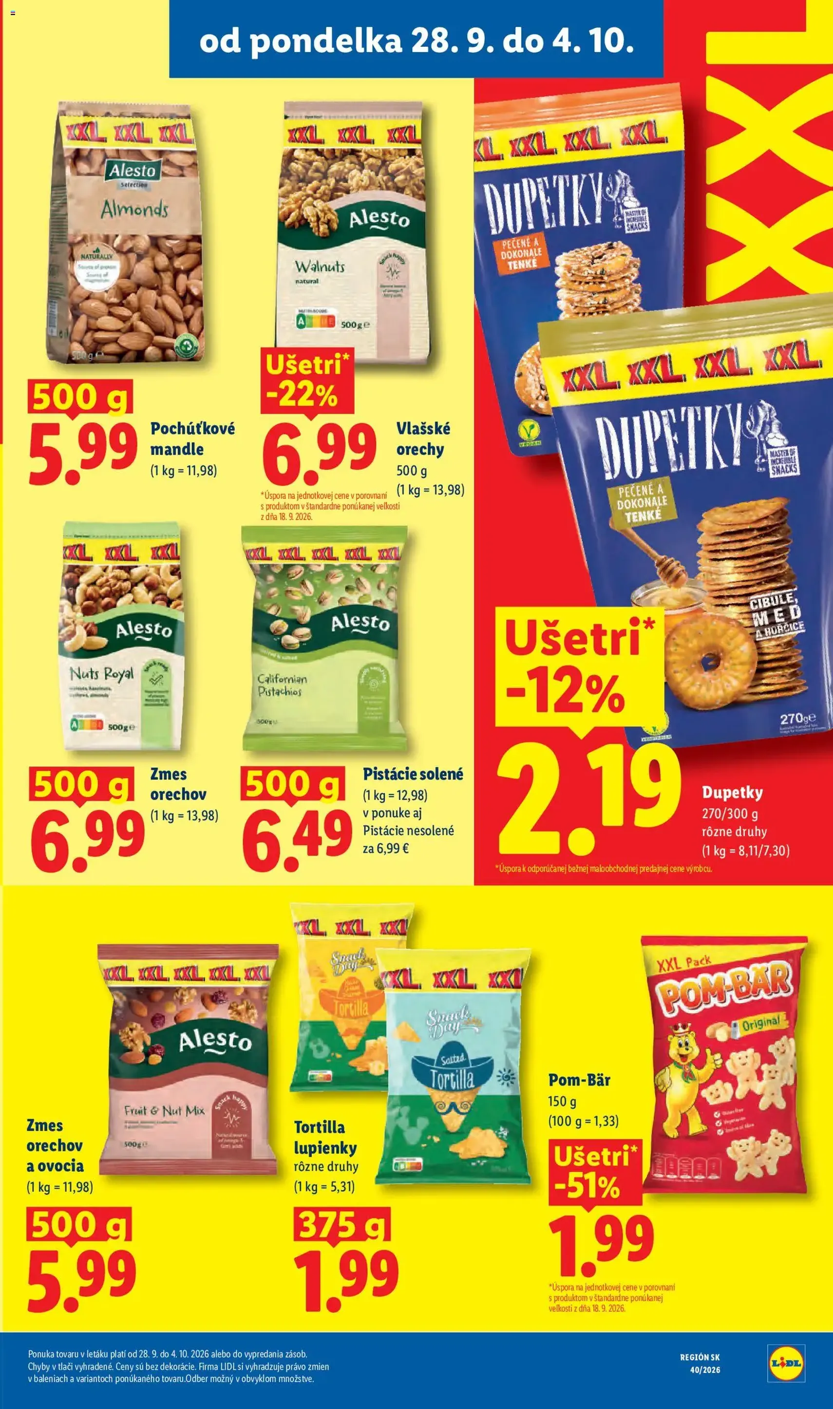 Lidl leták - platný leták od 28.09.2026 strana 33 z 100