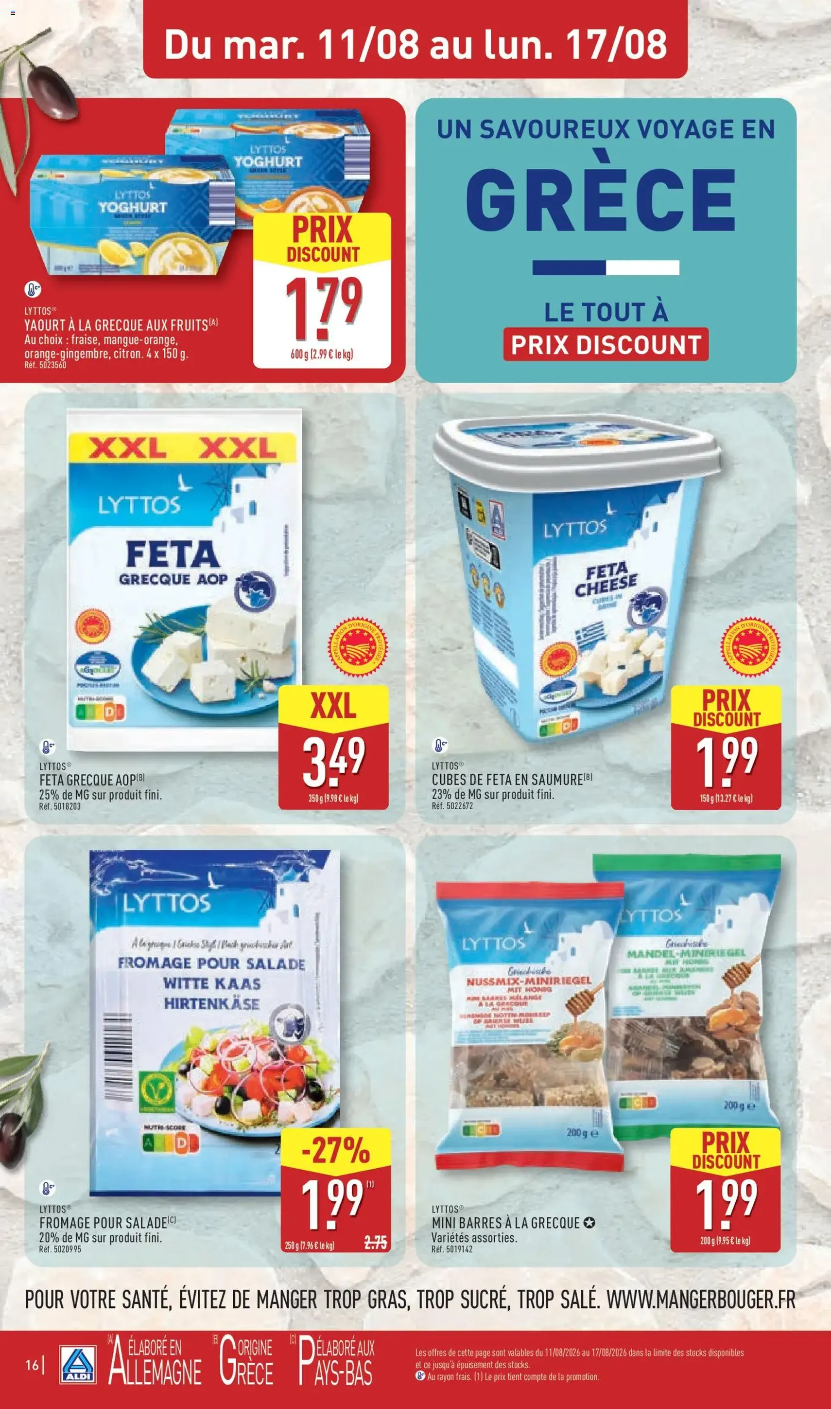 Aldi catalogue - brochure valable à partir du 11/08/2026, page 18 sur 46