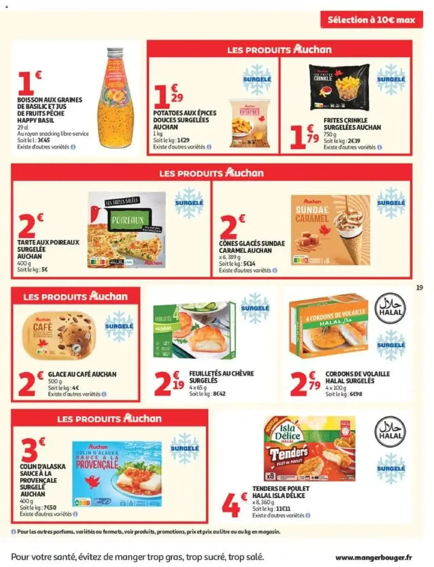 Auchan catalogue - brochure valable à partir du 15/09/2026, page 19 sur 60