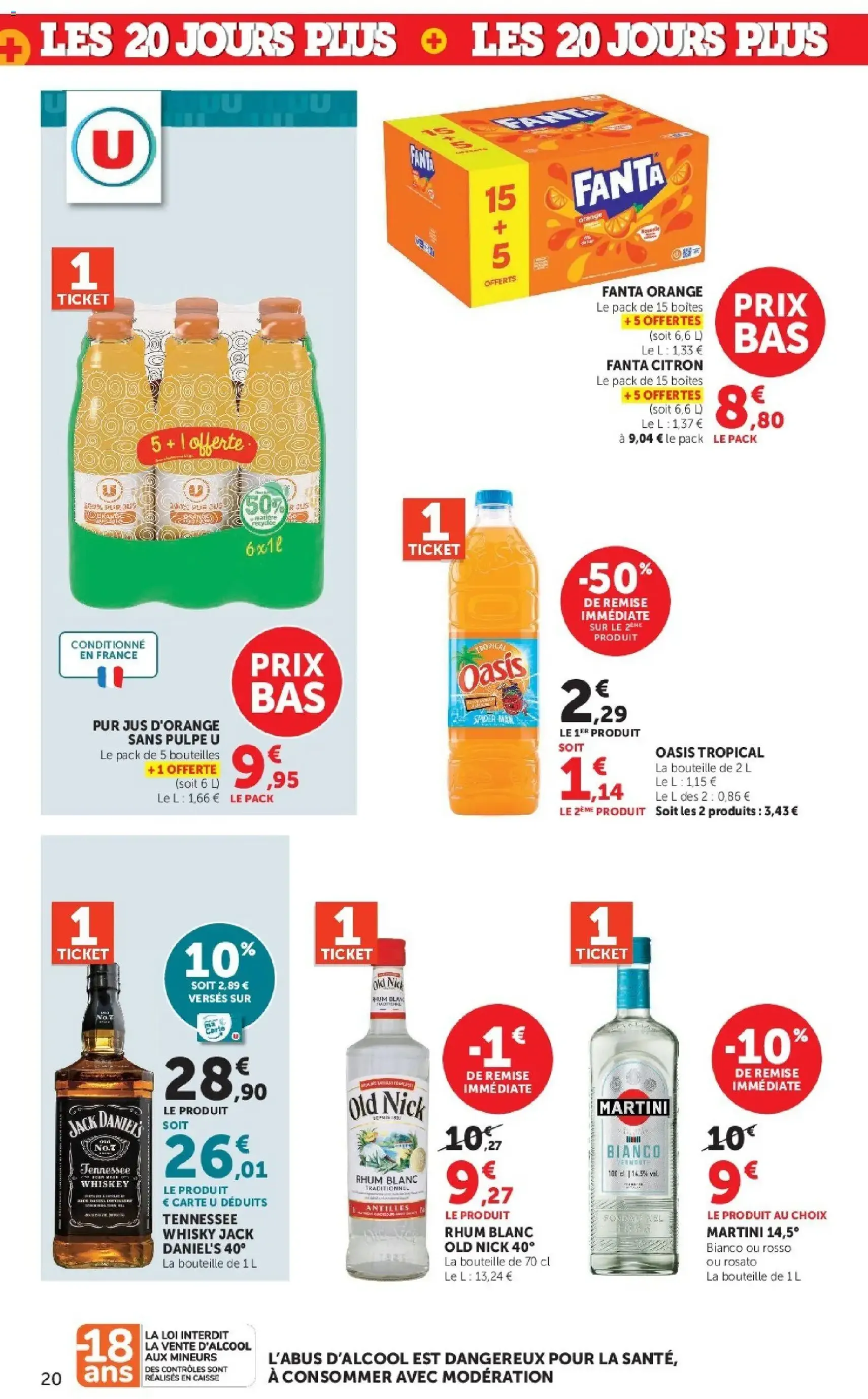Super U catalogue - brochure valable à partir du 06/10/2026, page 20 sur 44