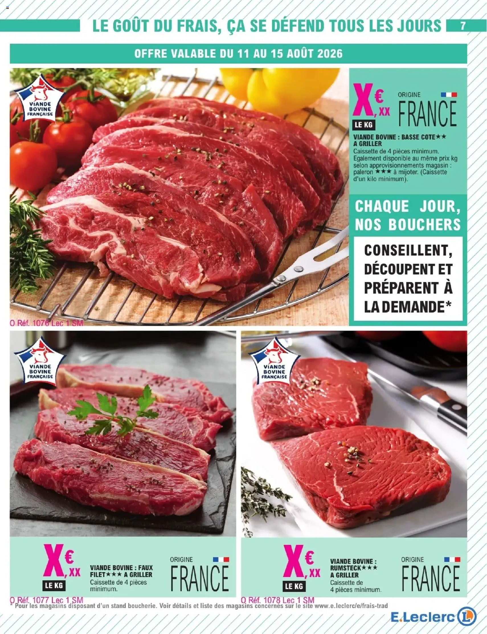 E.Leclerc catalogue - brochure valable à partir du 11/08/2026, page 15 sur 17