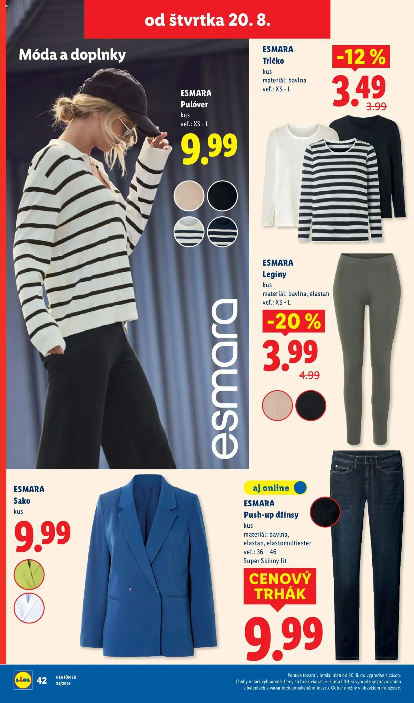 Lidl leták - platný leták od 17.08.2026 strana 82 z 95