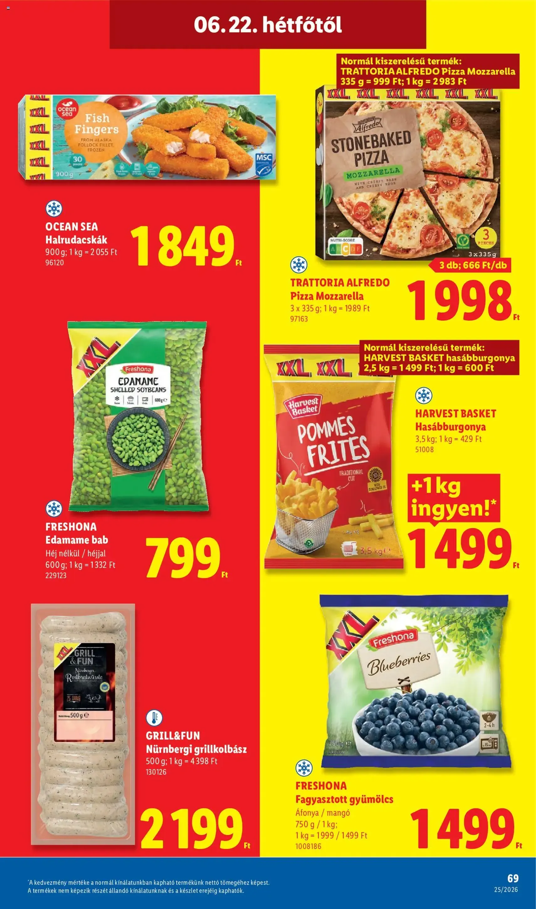 Lidl akciós újság - 2026.06.18. érvényes szórólap 69 oldal 78 oldalból