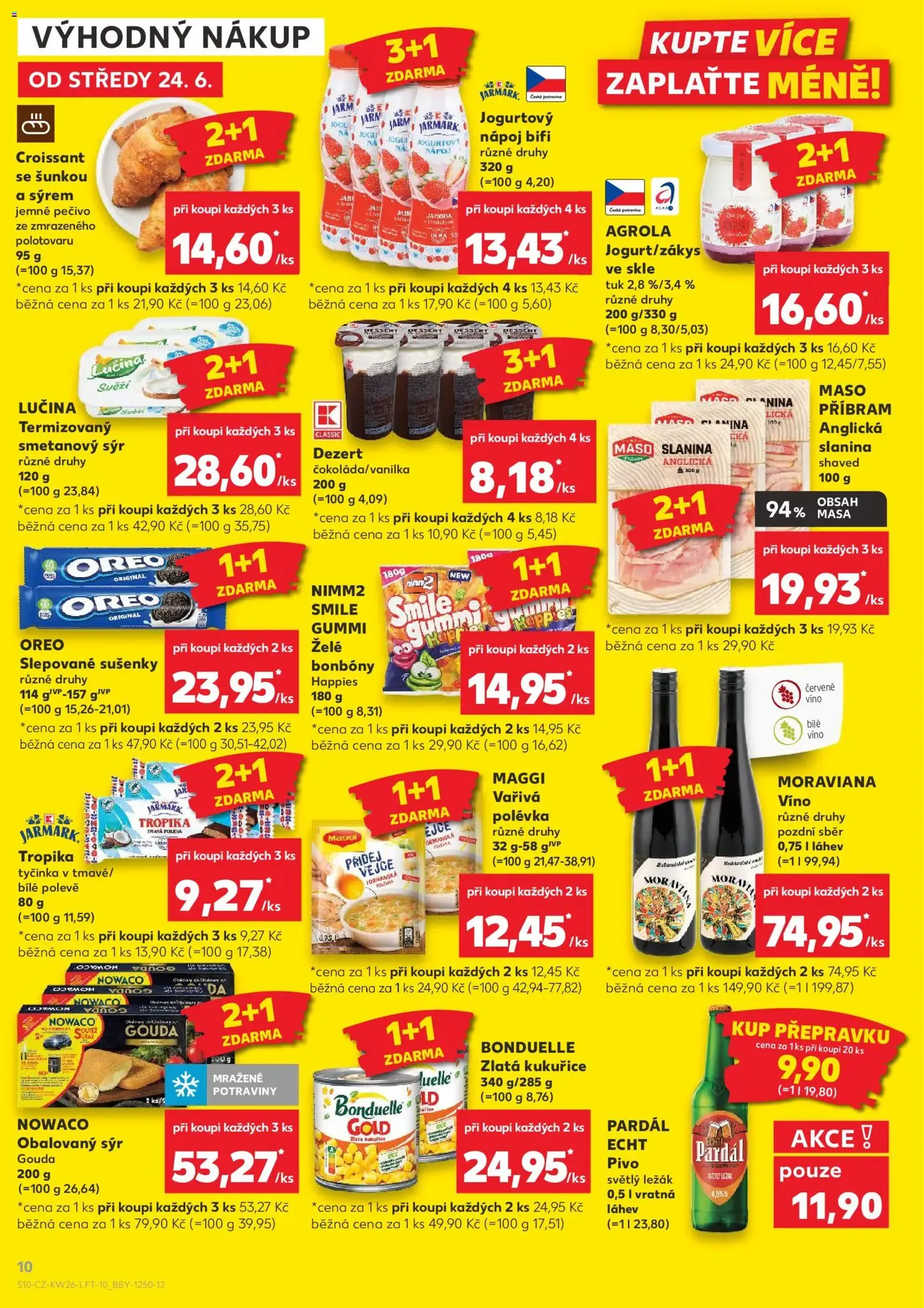 Kaufland leták - platný leták od 24.06.2026 strana 10 z 54