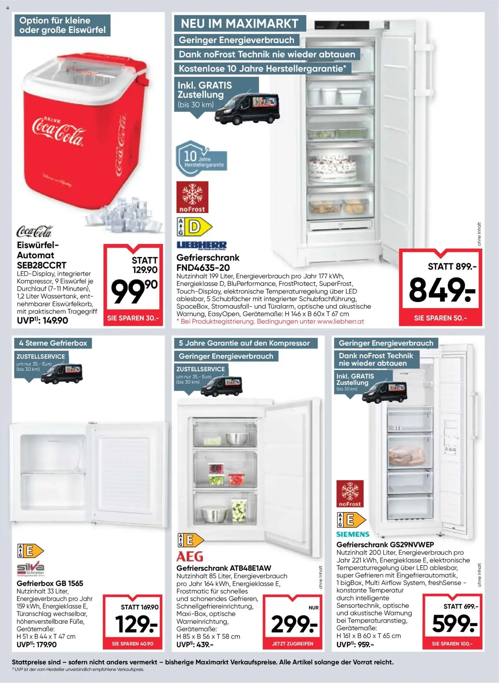 Maximarkt Flugblatt - Gültiger Prospekt ab 11.06.2026, Seite 18 von insgesamt 24