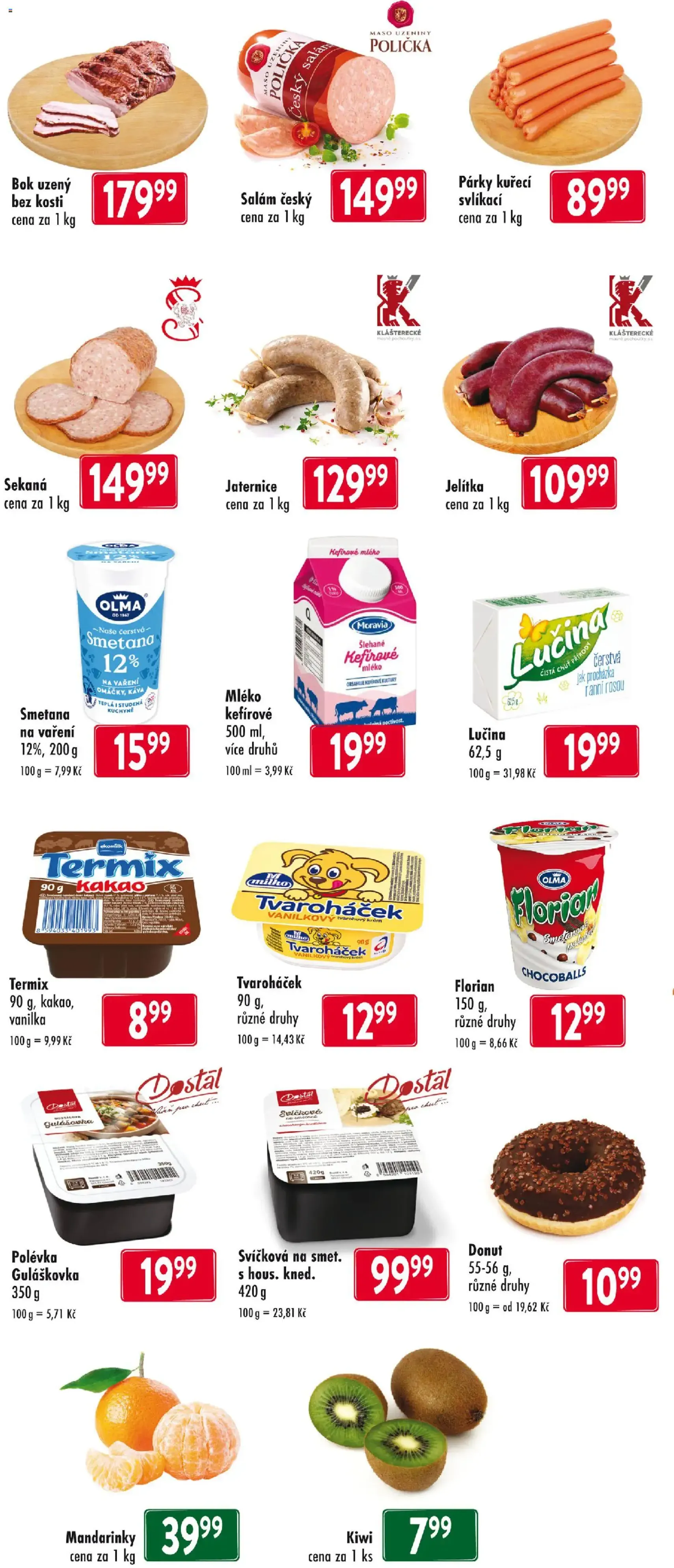 Astur & Qanto leták - platný leták od 22.01.2026 strana 2 z 4