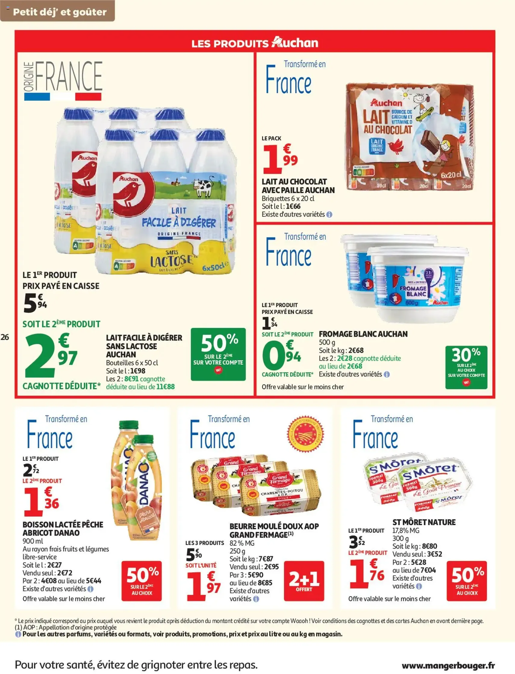 Auchan prospectus - brochure valable à partir du 12/05/2026, page 26 sur 46