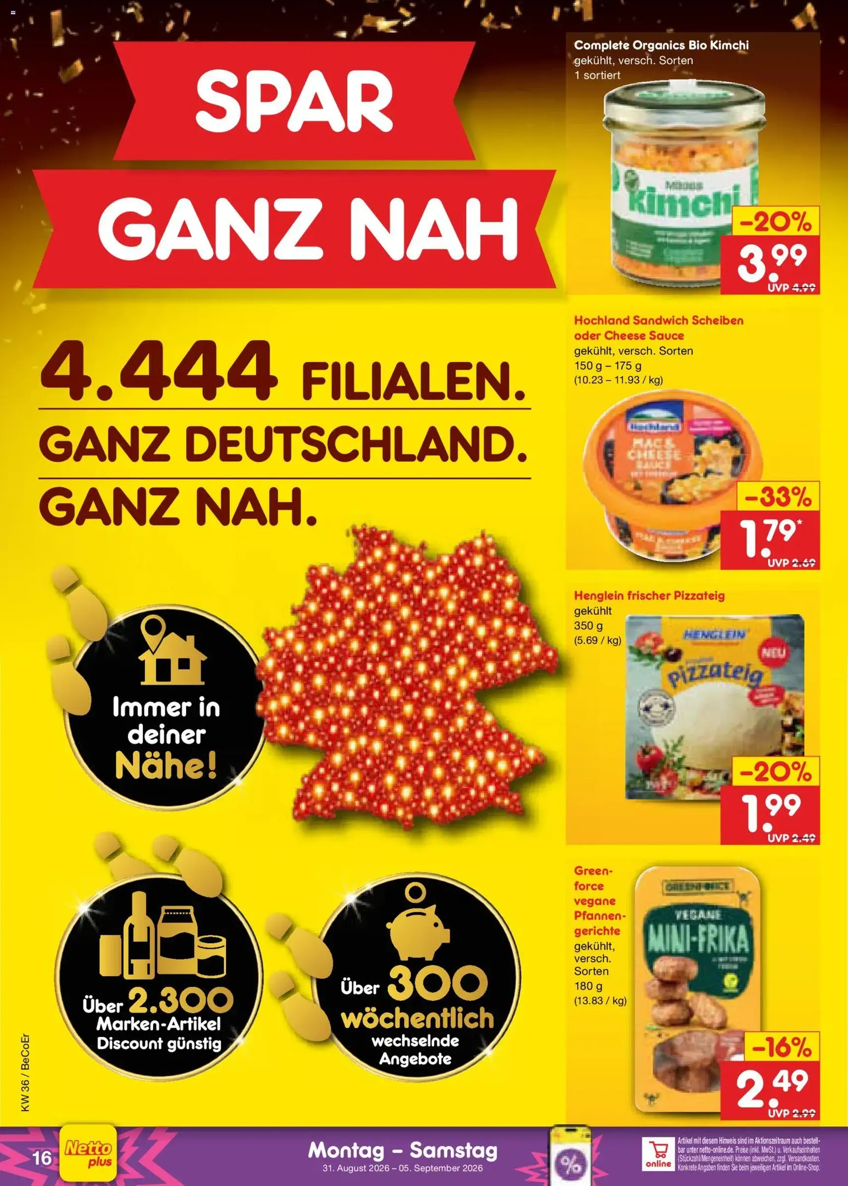 Netto Marken-Discount Prospekt - Gültiger Prospekt ab 31.08.2026, Seite 22 von insgesamt 66
