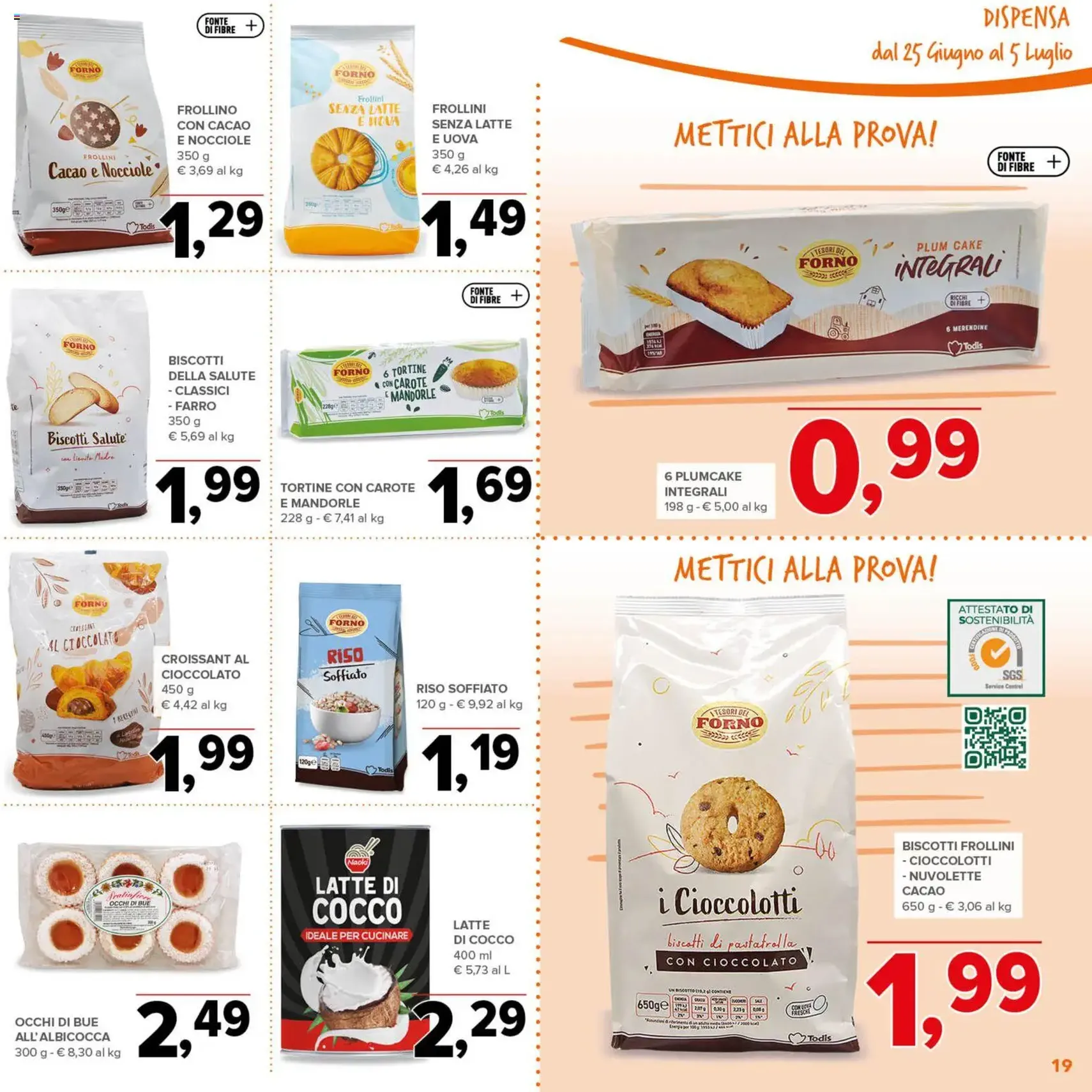 Todis volantino - volantino valido dal 25/06/2026 pagina 19 di 24