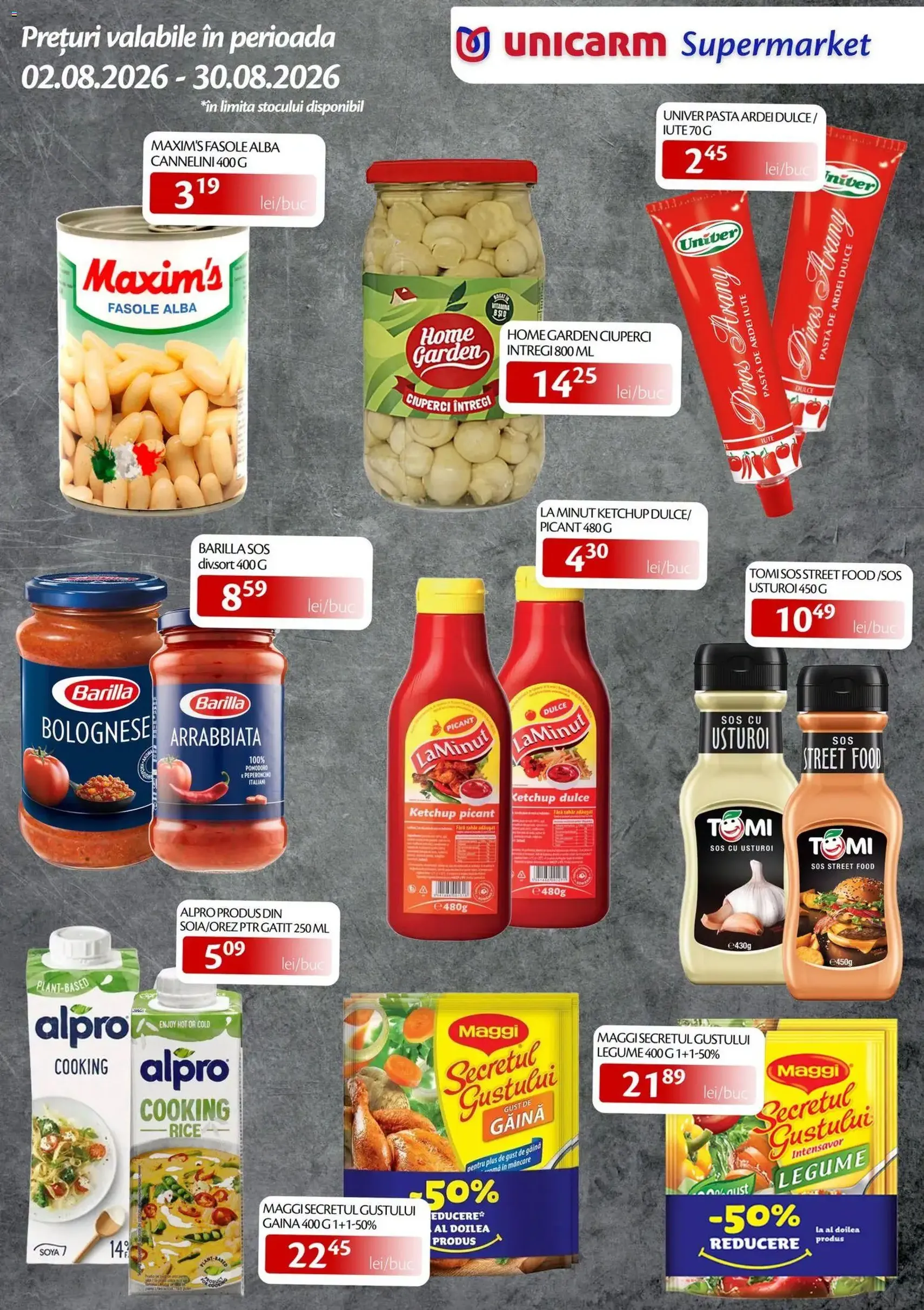Unicarm Catalog - cataloage valabile începând cu 02.08.2026 pagina 4 din 10