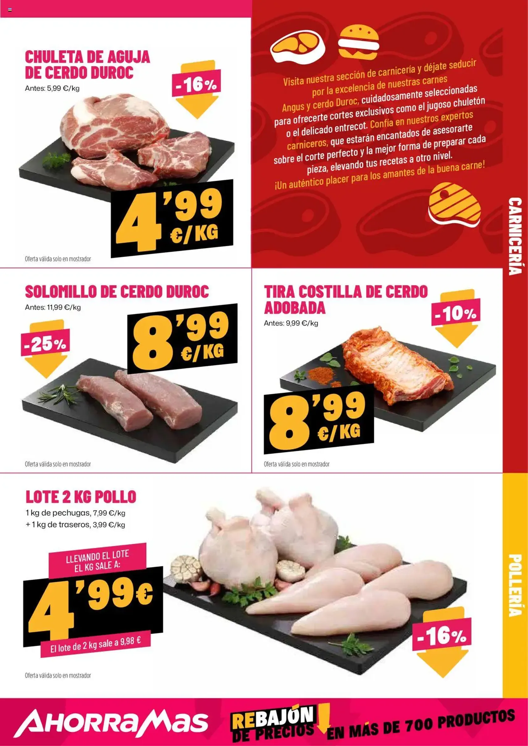 AhorraMas folleto - folleto válido desde 17/07/2025 página 5 de 19 AhorraMas folleto - folleto válido desde 17/07/2025 página 5 de 19