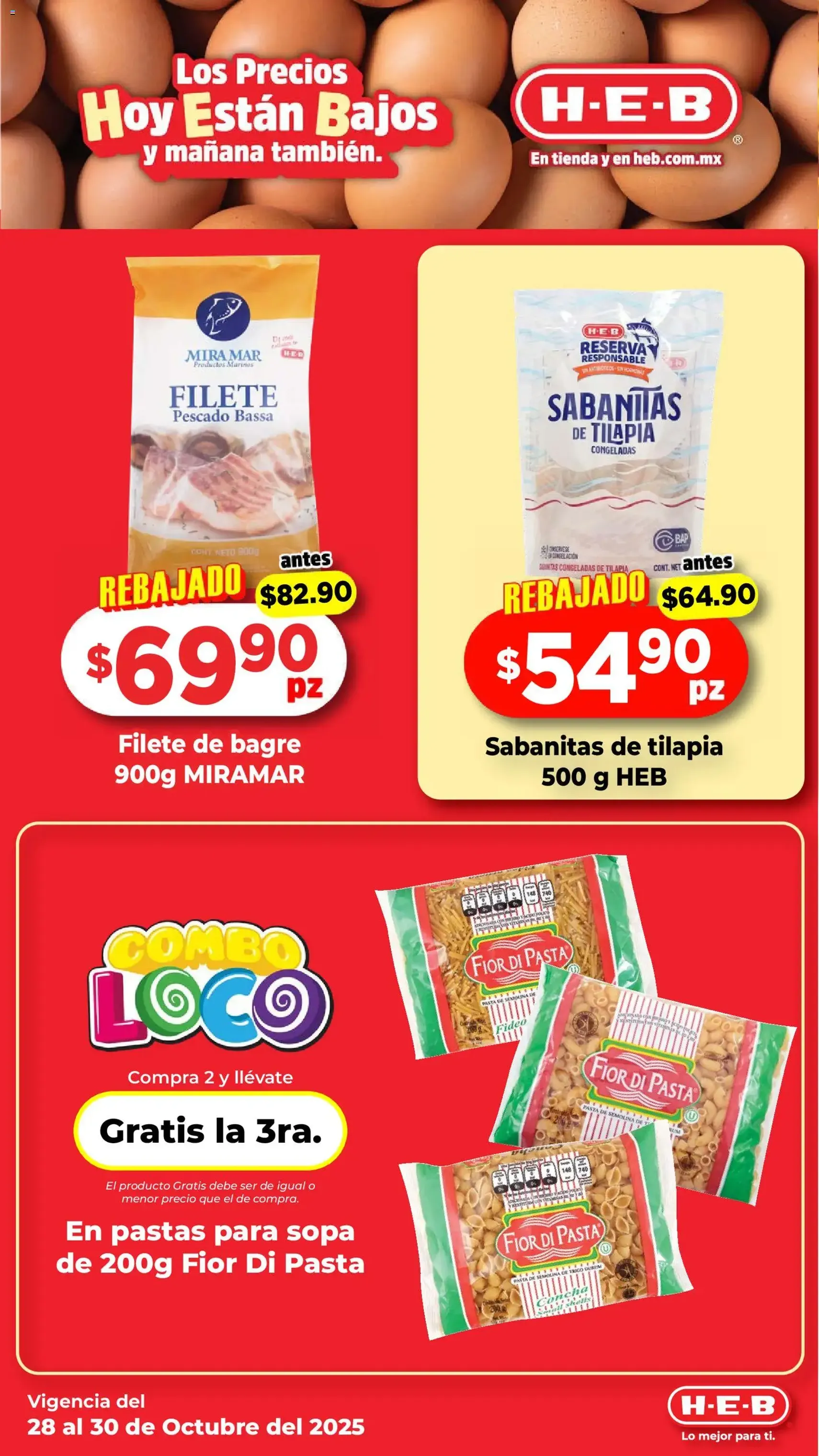 H-E-B folleto - folleto válido desde 28/10/2025 página 4 de 16