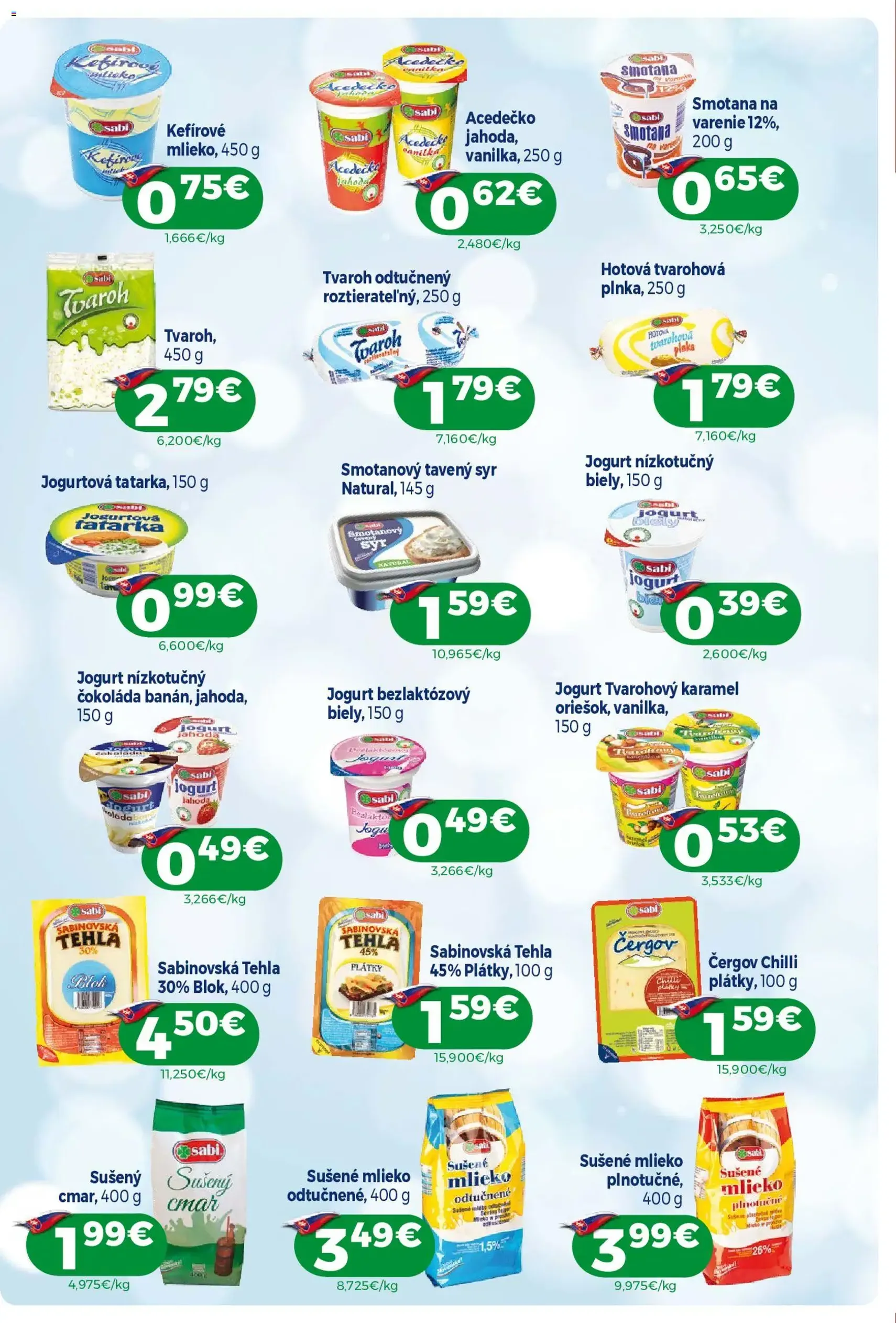 Milk Agro leták - platný leták od 23.09.2026 strana 4 z 16
