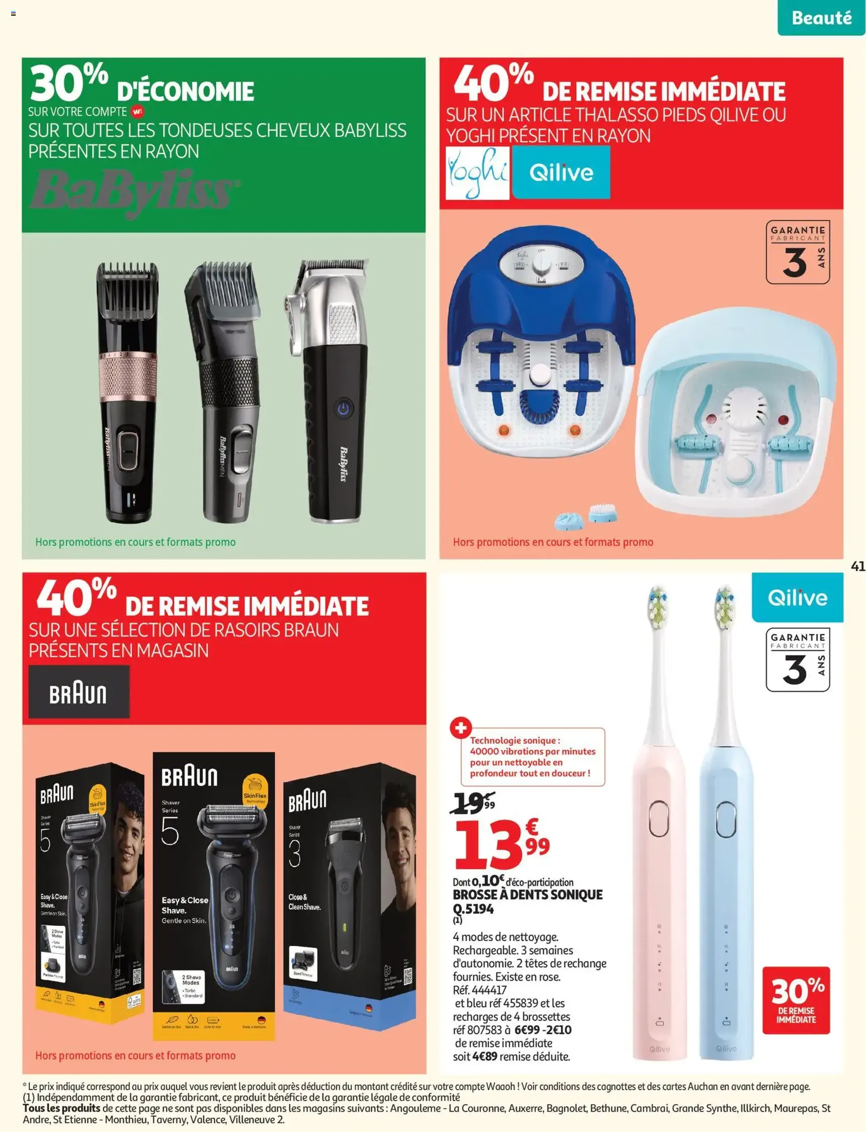 Auchan folder / publicité - geldige folder vanaf 27/01/2026 pagina 41 van 58