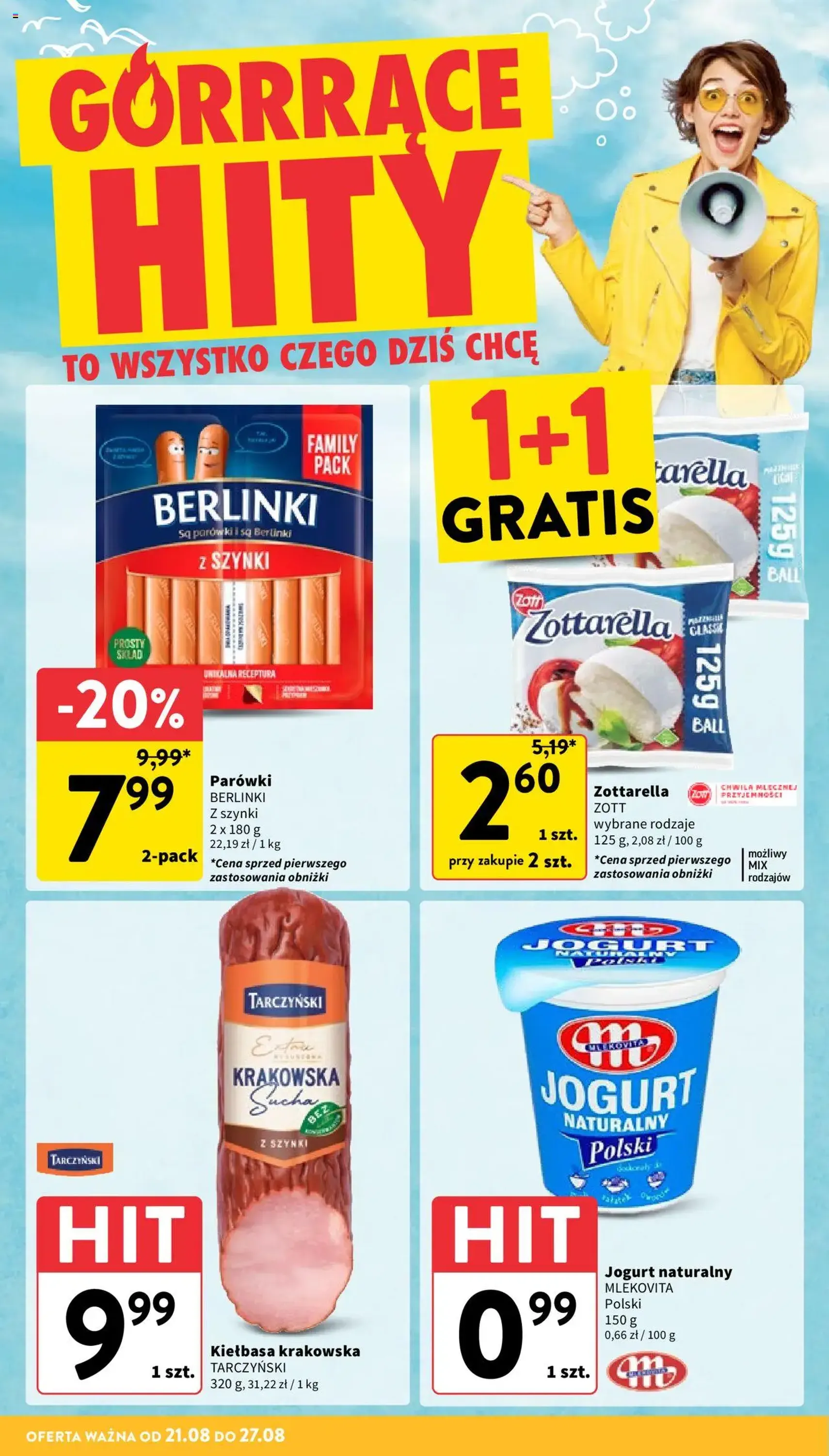 Intermarche Gazetka - ważny gazetka od 21.08.2025 strona 4 z 44