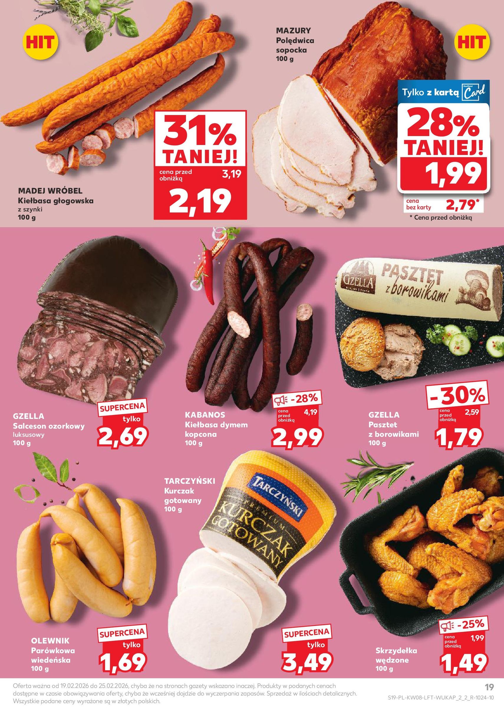 Kaufland gazetka - ważny gazetka od 19.02.2026 strona 19 z 55