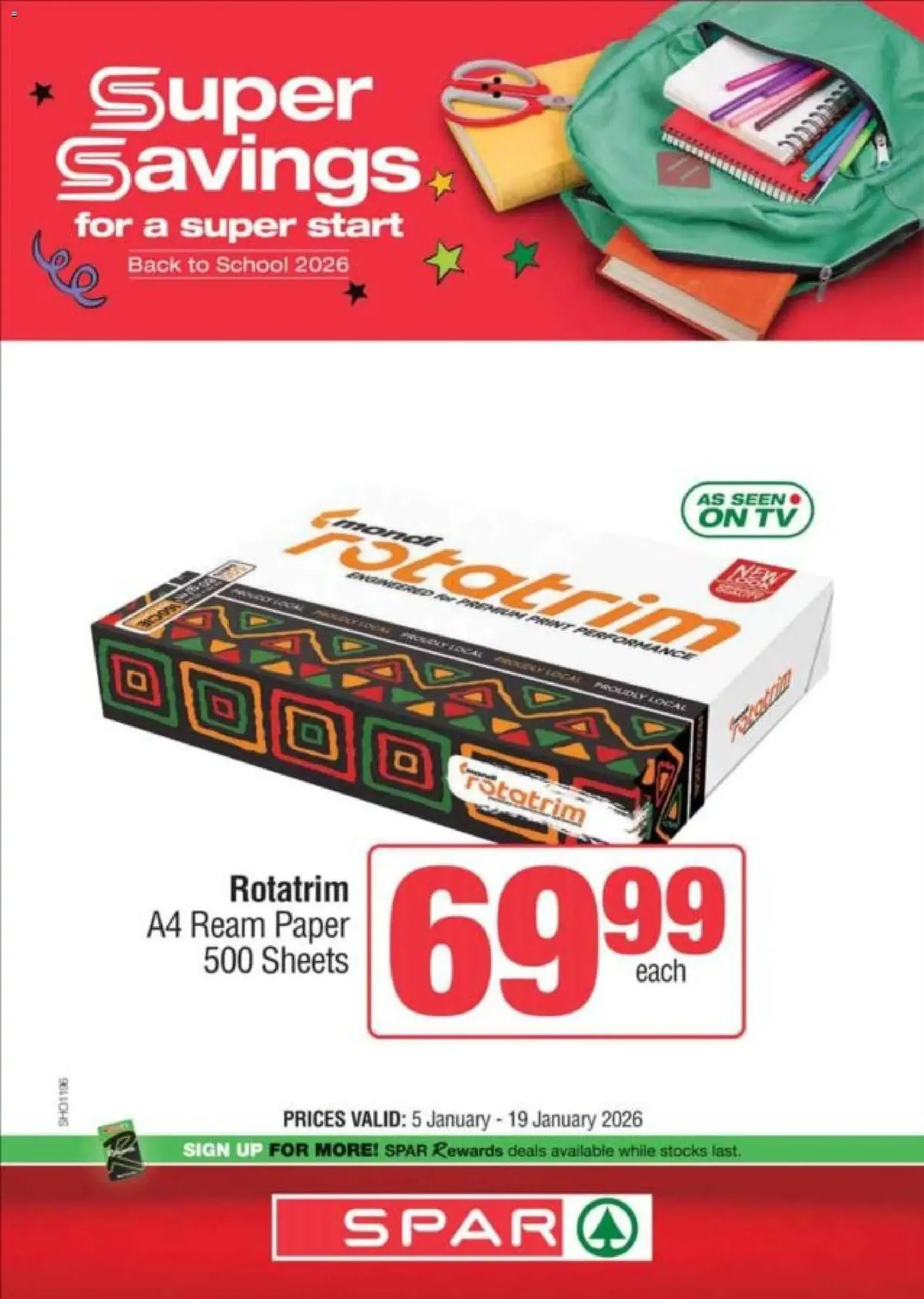 Spar Specials - valid flyer from 05/01/2026, page 9 of 16