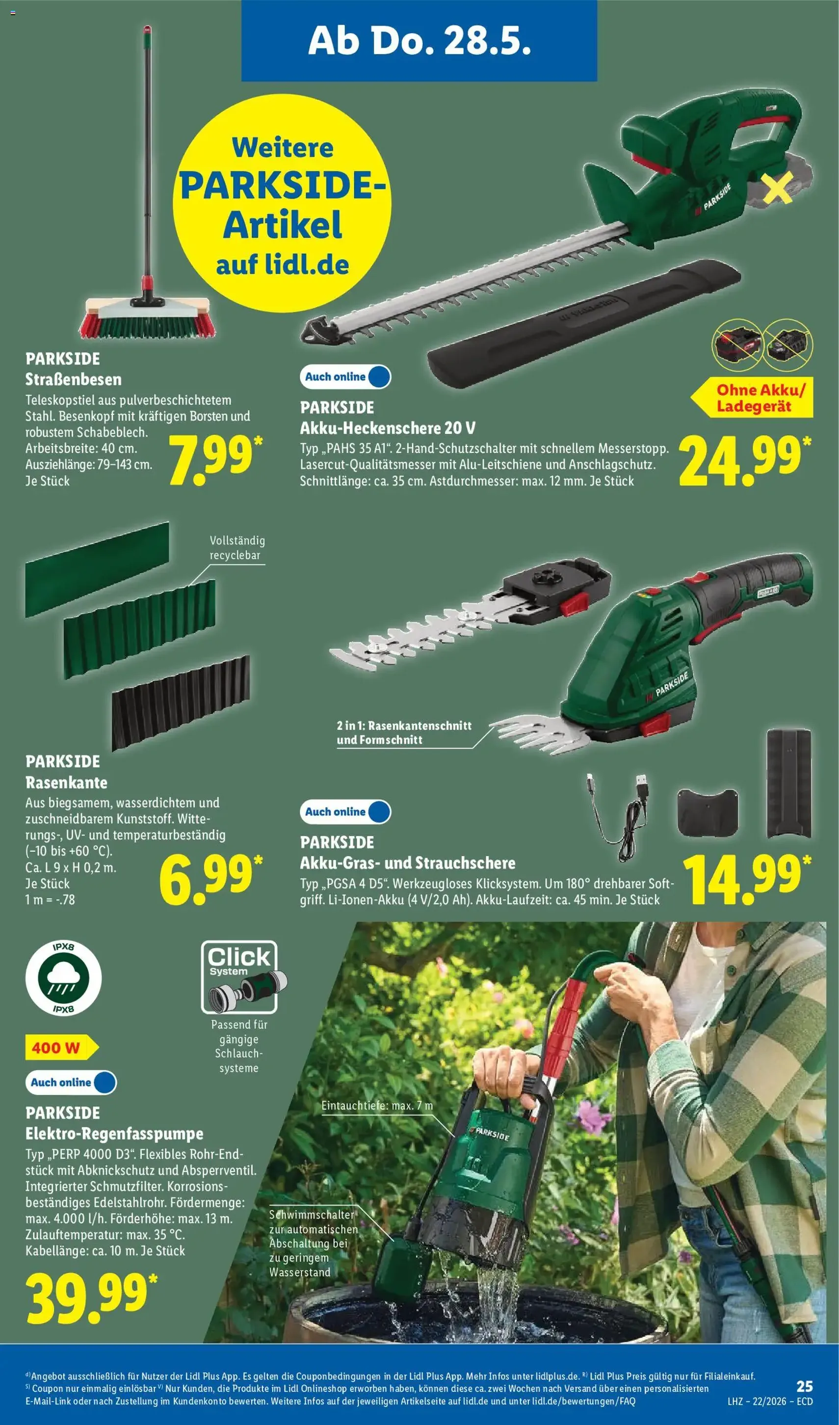 Lidl Prospekt - Gültiger Prospekt ab 26.05.2026, Seite 37 von insgesamt 70