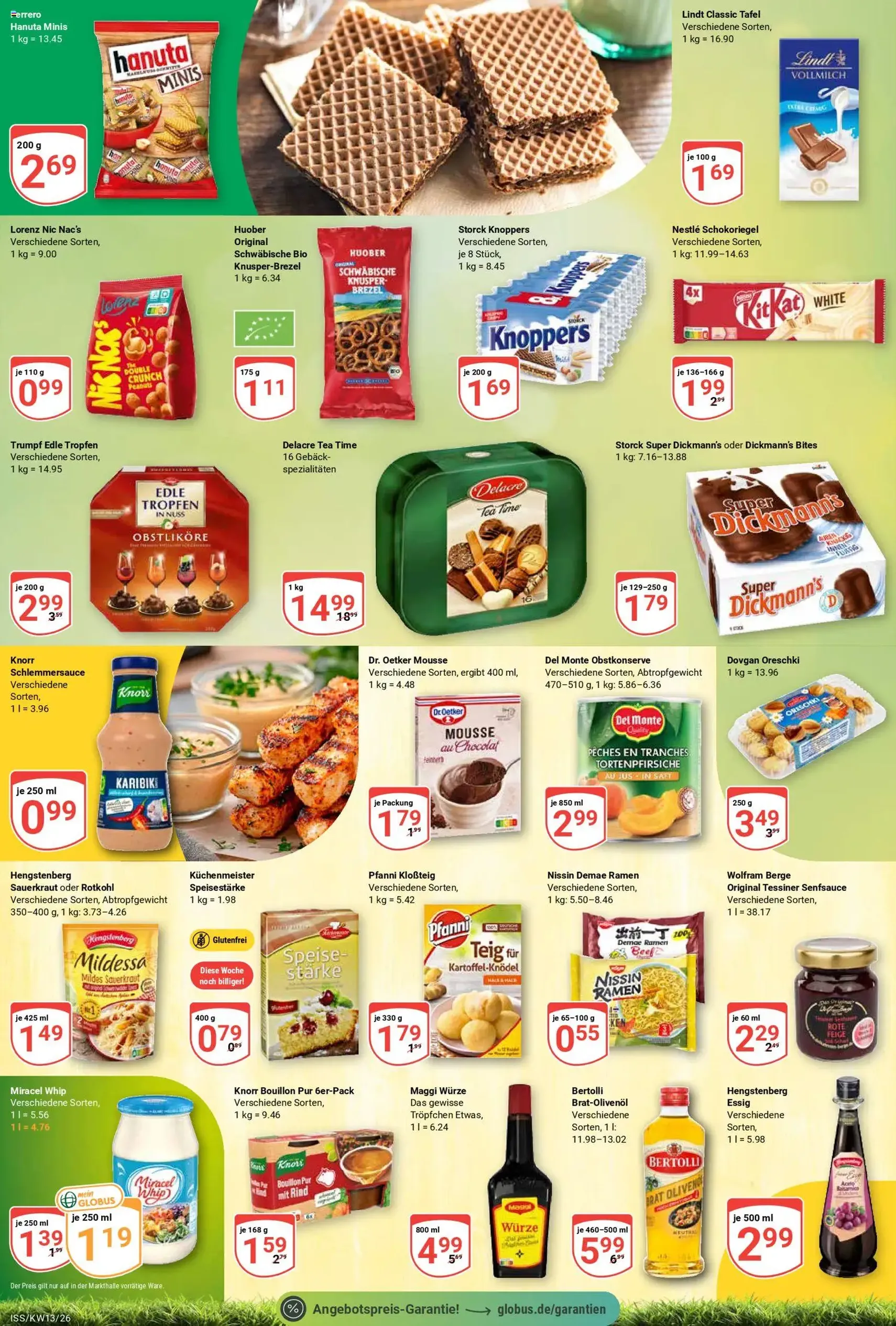 Globus Prospekt - Gültiger Prospekt ab 23.03.2026, Seite 14 von insgesamt 30