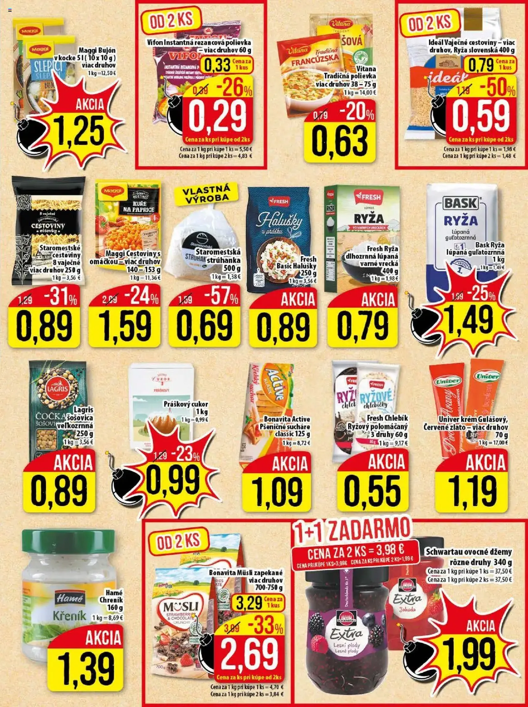 Klas leták - platný leták od 21.07.2025 strana 14 z 21 Klas leták - platný leták od 21.07.2025 strana 14 z 21