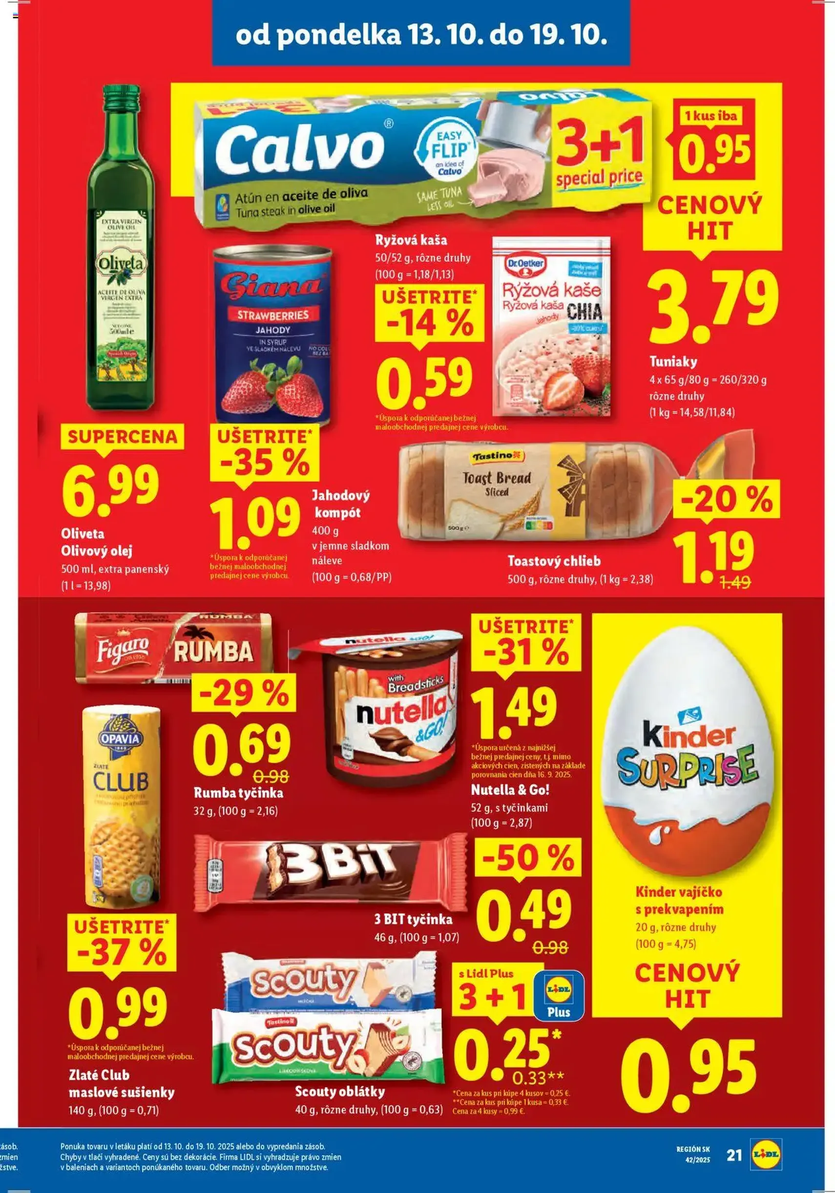 Lidl leták - platný leták od 13.10.2025 strana 29 z 110