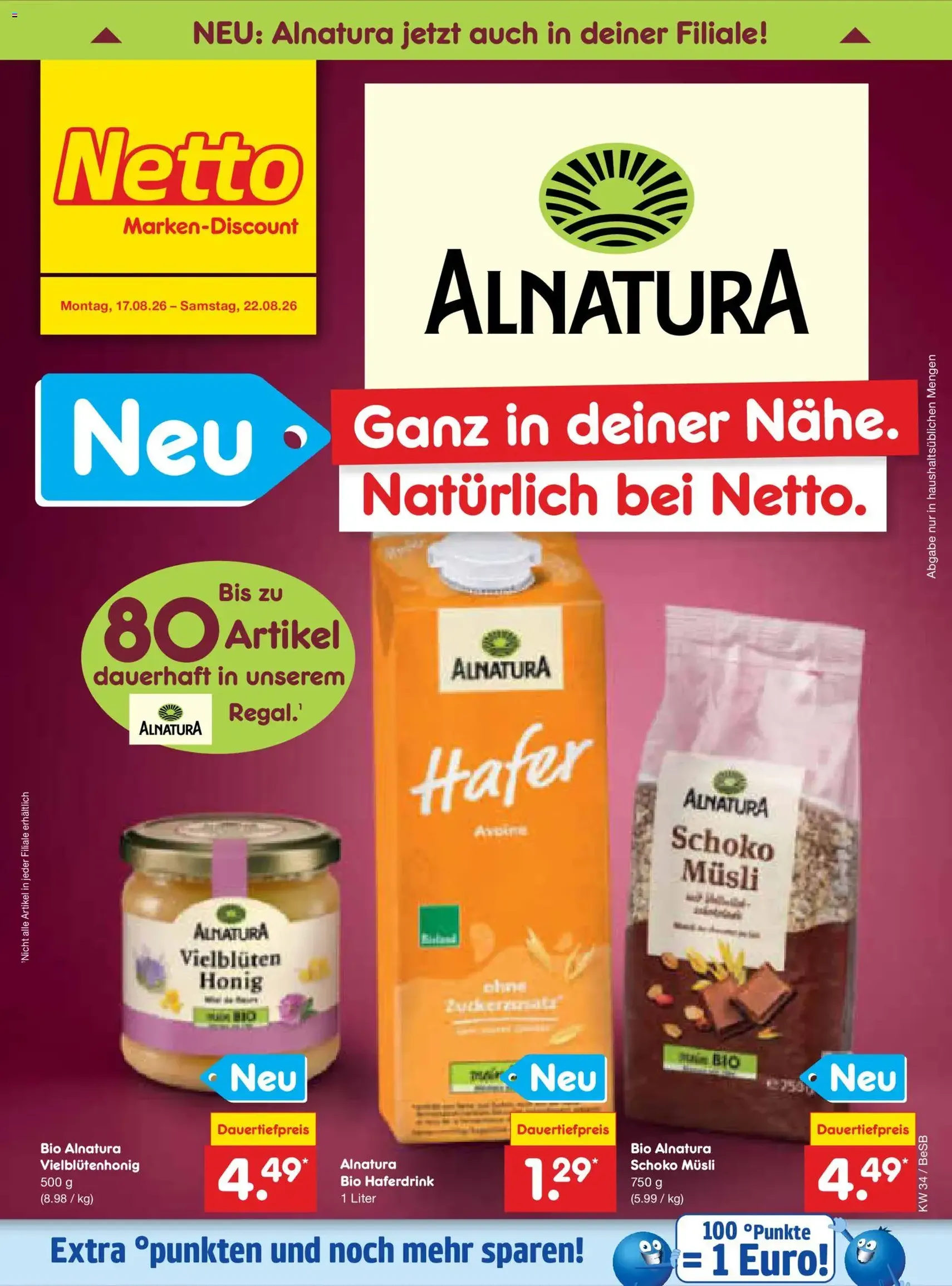 Netto Marken-Discount Prospekt - Gültiger Prospekt ab 17.08.2026, Seite 44 von insgesamt 65