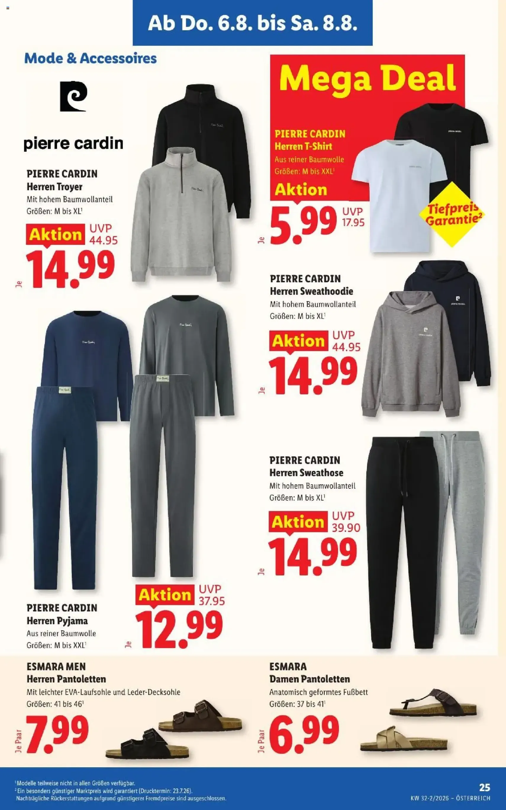 Lidl - Flugblatt - Gültiger Prospekt ab 06.08.2026, Seite 29 von insgesamt 52