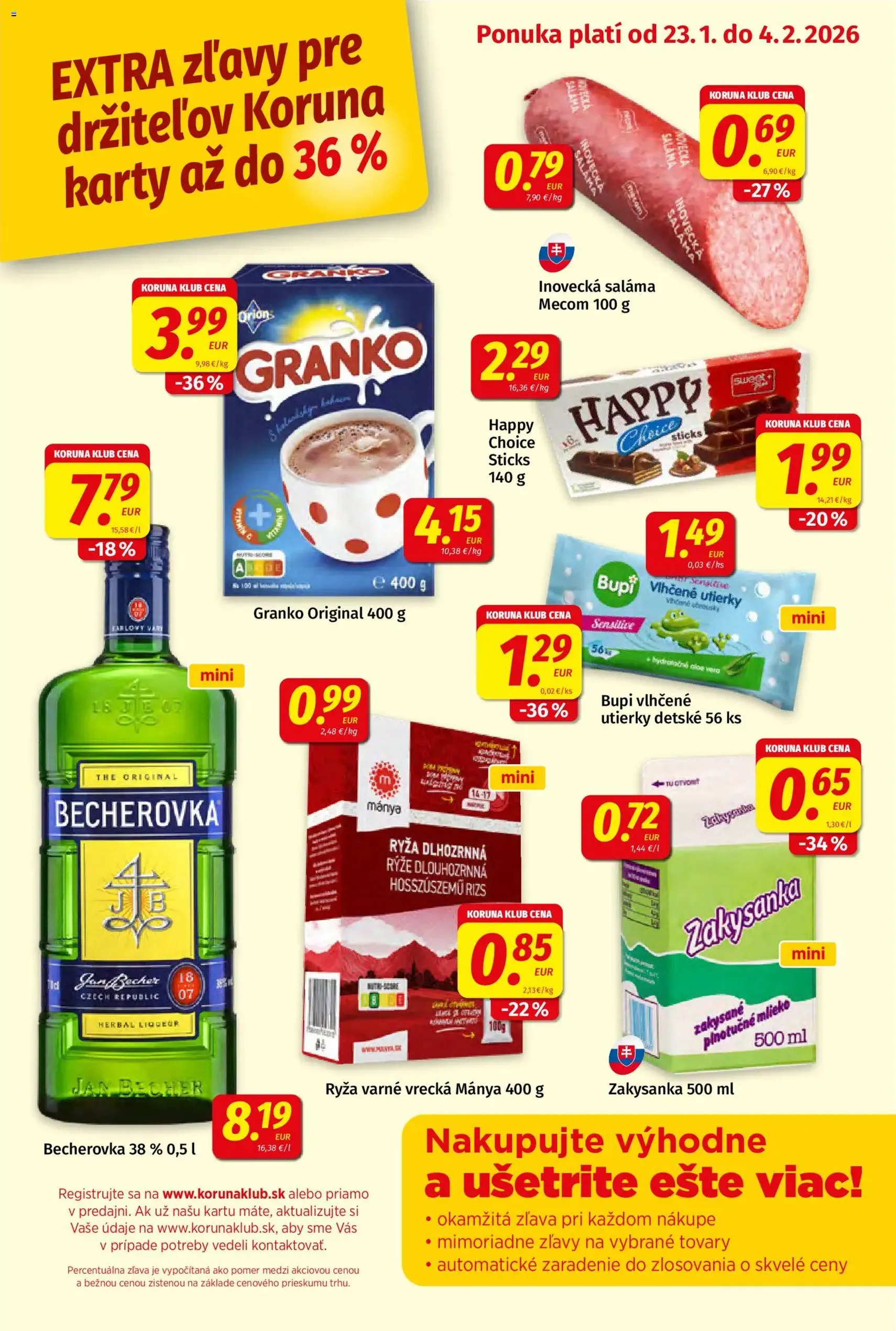 Koruna leták - platný leták od 23.01.2026 strana 9 z 24