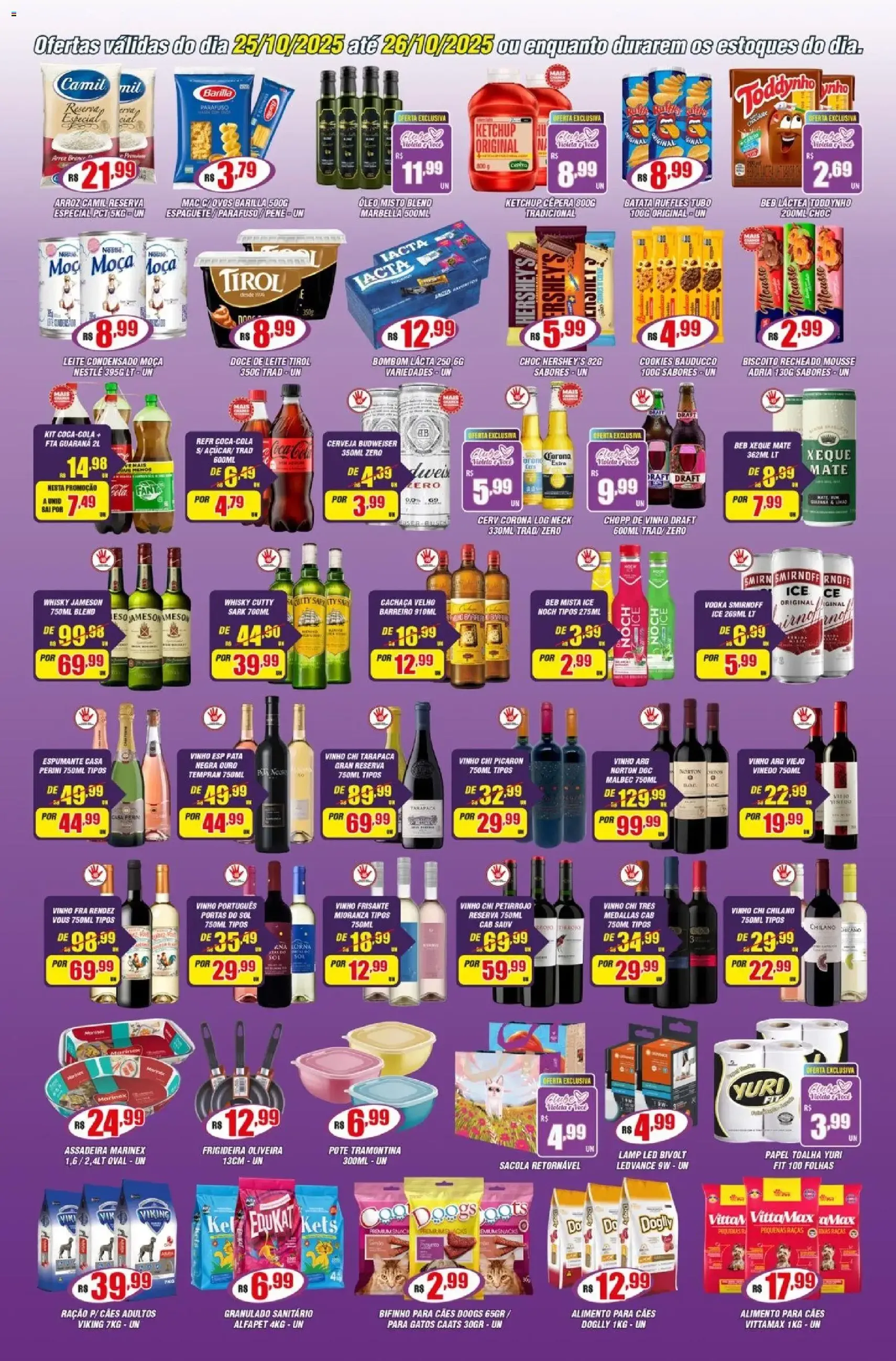 Violeta Supermercados - Ofertas da semana - folheto válido a partir de 25/10/2025 página 3 de 4