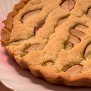Recipe preview Depression Era Water Crust Pastry Pie
