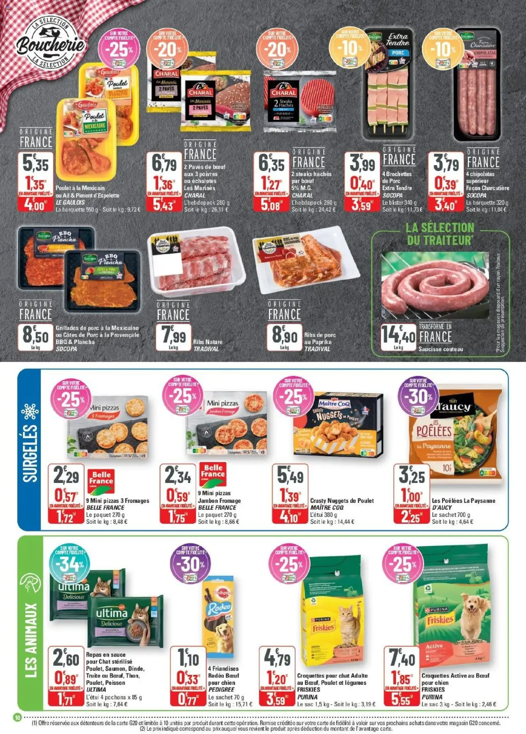 G20 Supermarchés catalogue - brochure valable à partir du 17/06/2026, page 10 sur 20
