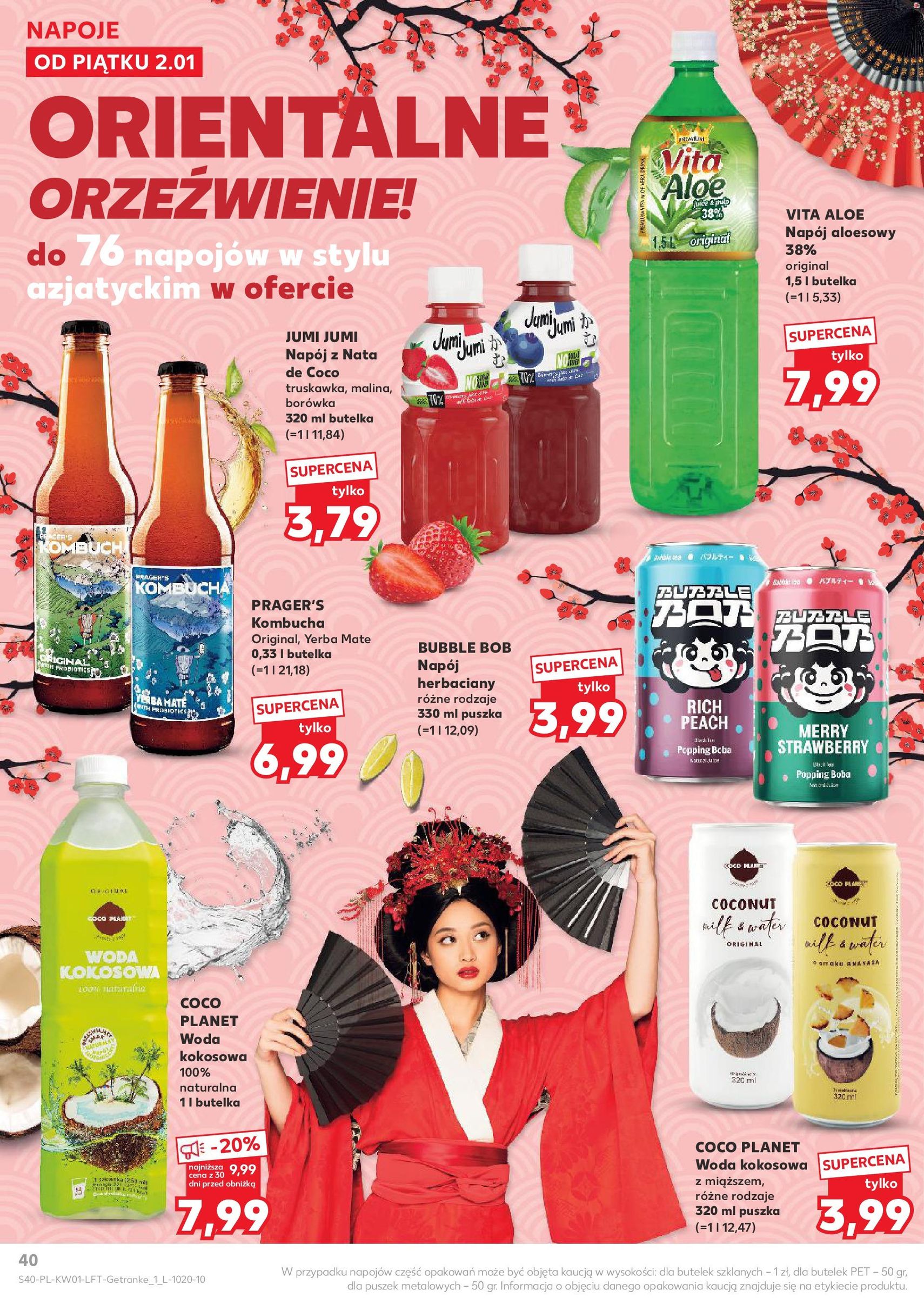 Kaufland gazetka - ważny gazetka od 02.01.2026 strona 40 z 52