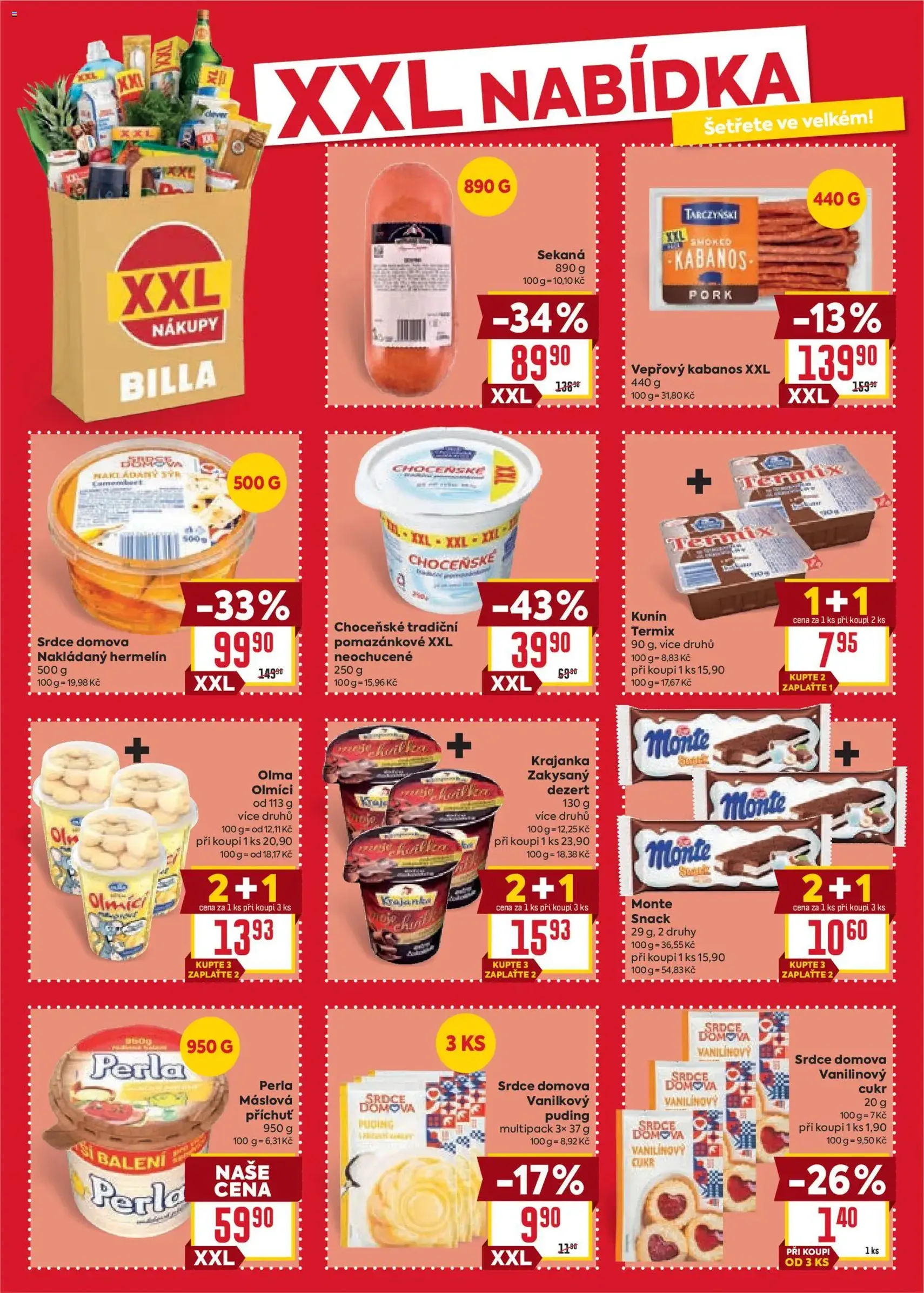 Billa Velký leták - platný leták od 21.01.2026 strana 12 z 38